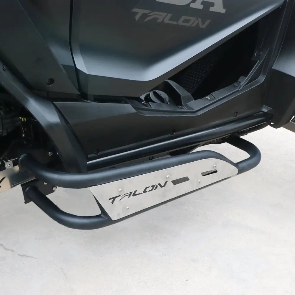 2022-2024 Honda Talon 1000X 2-Seater Nerf Bars - Heavy Duty Side Steps for Off-Road Protection & Easy Entry/Exit - Perfect for Trail Riding, Mudding & Rock Crawling