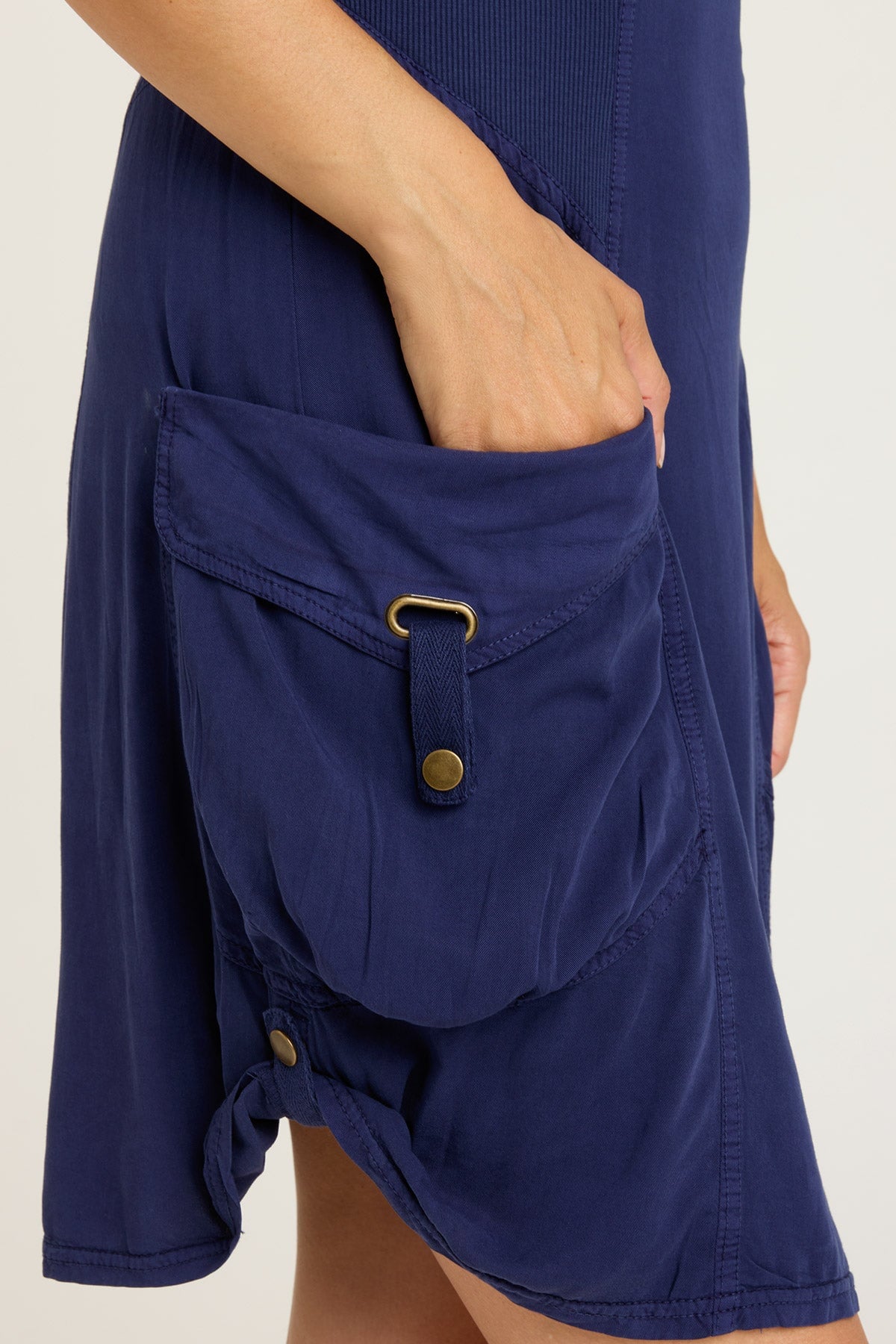Stylish Twill Penta Dress for Women - Comfortable & Fashionable A-Line Dress for Office, Party & Casual Wear