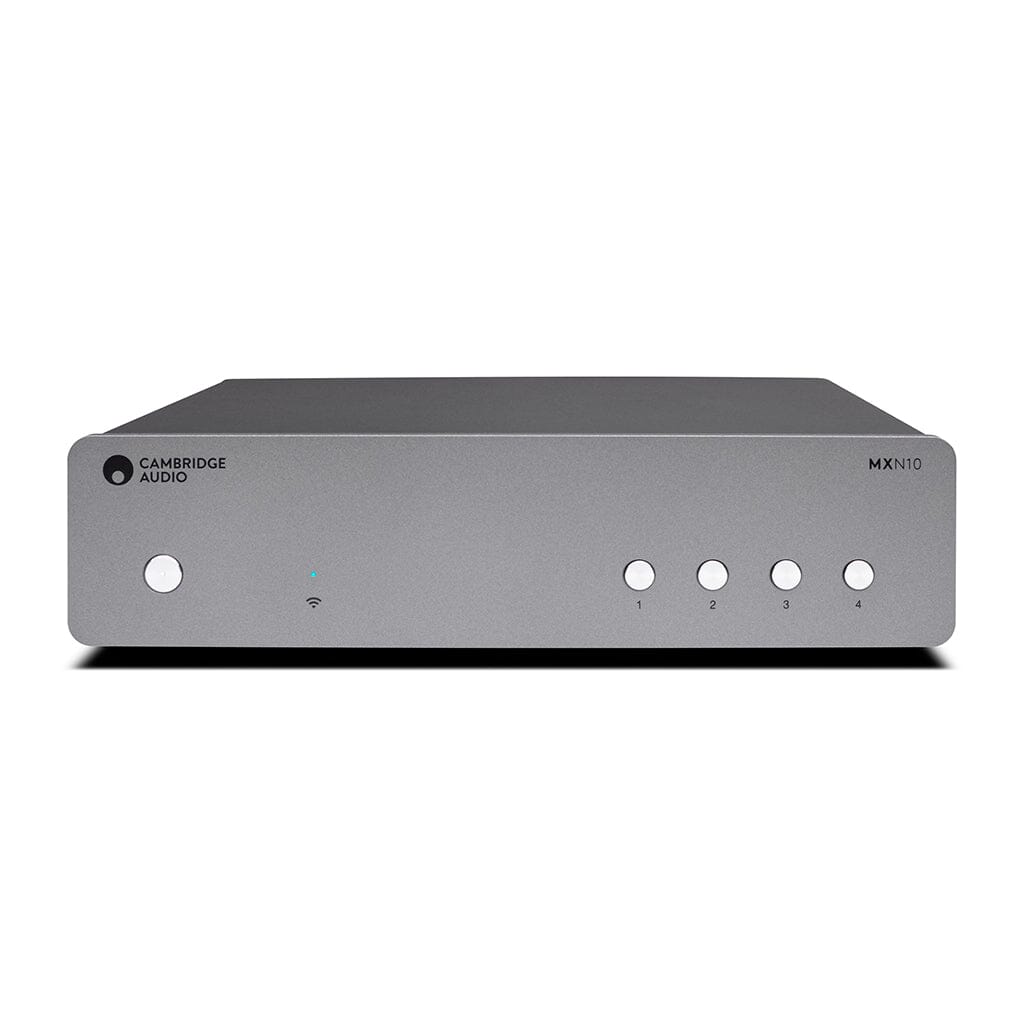 Cambridge Audio MXN10 Wireless Multiroom Network Audio Player - Stream Hi-Fi Music Anywhere in Your Home | Perfect for Living Room, Bedroom, or Office