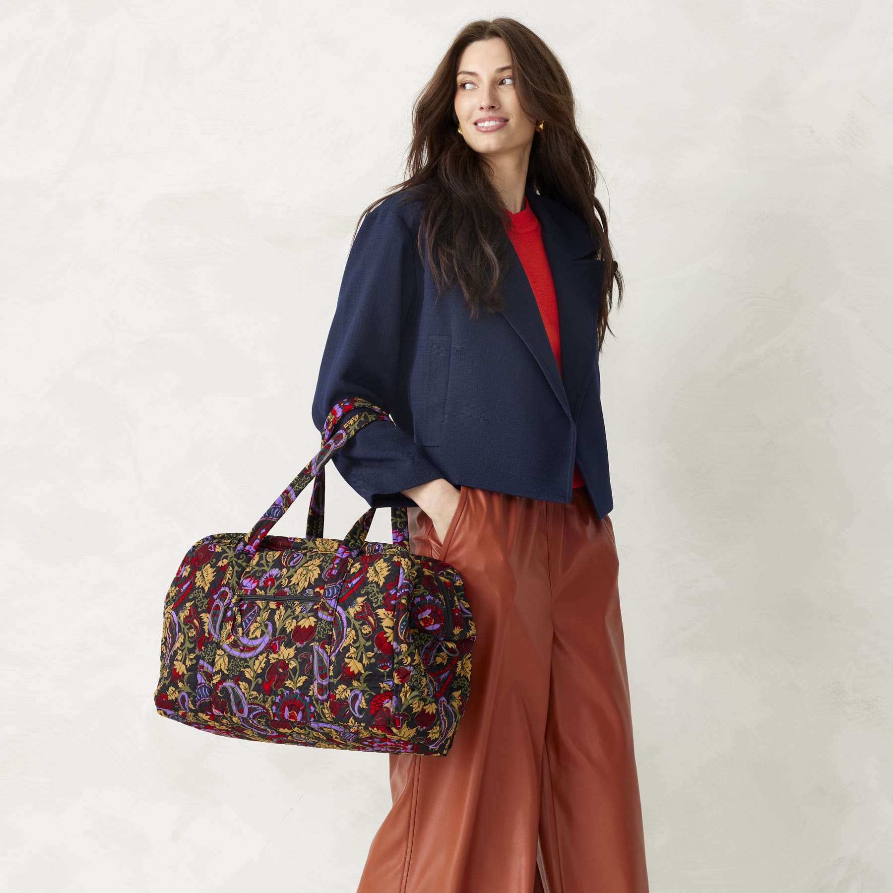 Miramar Weekender Travel Bag - Durable Carry-On Luggage for Women & Men - Perfect for Weekend Trips, Gym, Work & Airplane Travel