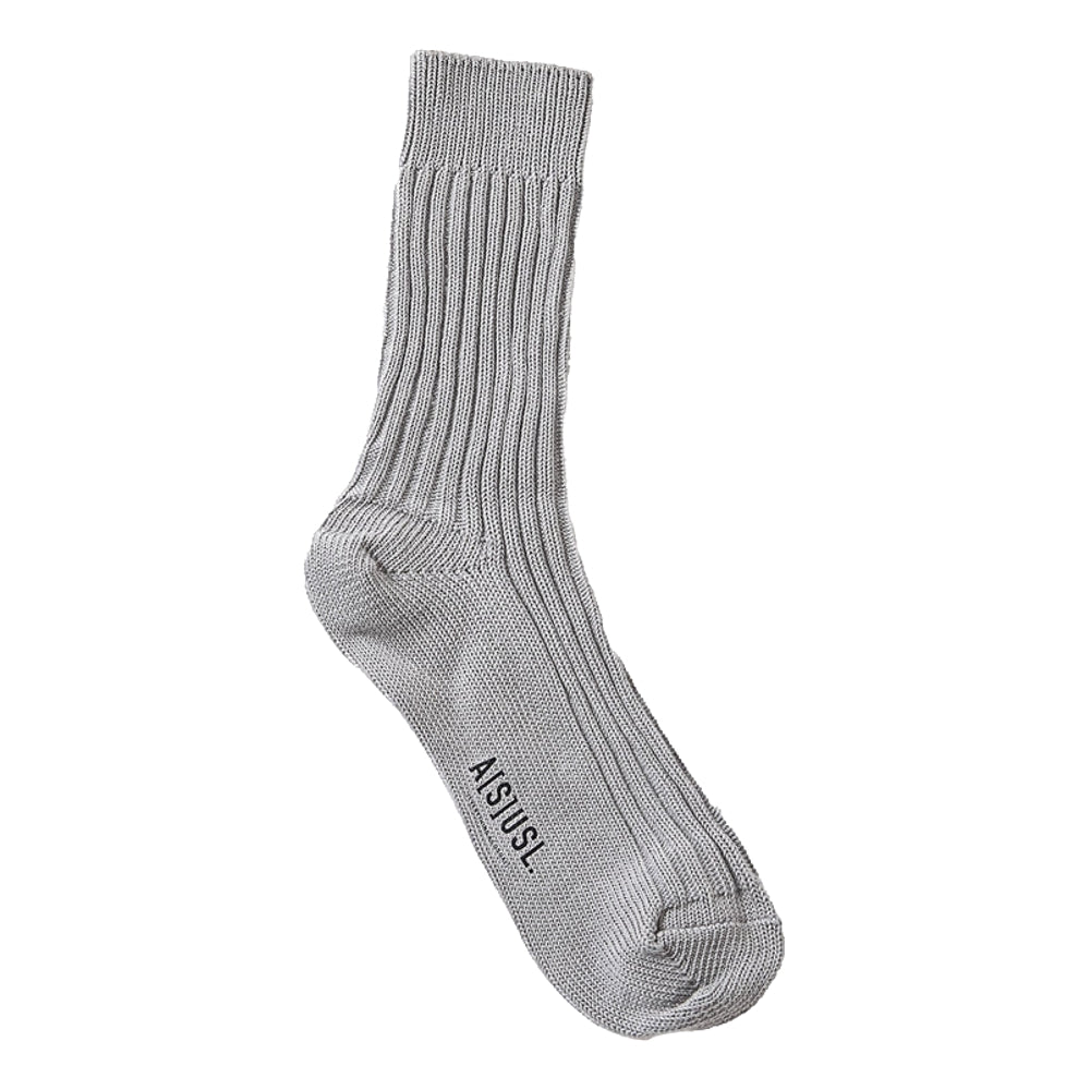 ASUSL Signature Grey Socks for Men & Women - Comfortable Casual & Athletic Wear for Running, Hiking & Everyday Use