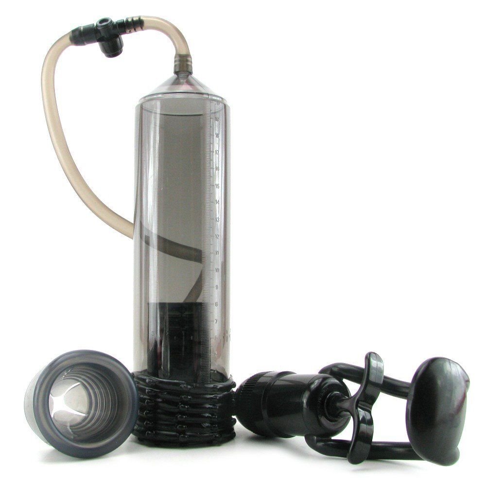 Premium Vacuum Pump for Male Enhancement - Girth Enhancer & Size Developer - Black - Ideal for Intimate Use, Fitness, and Personal Growth