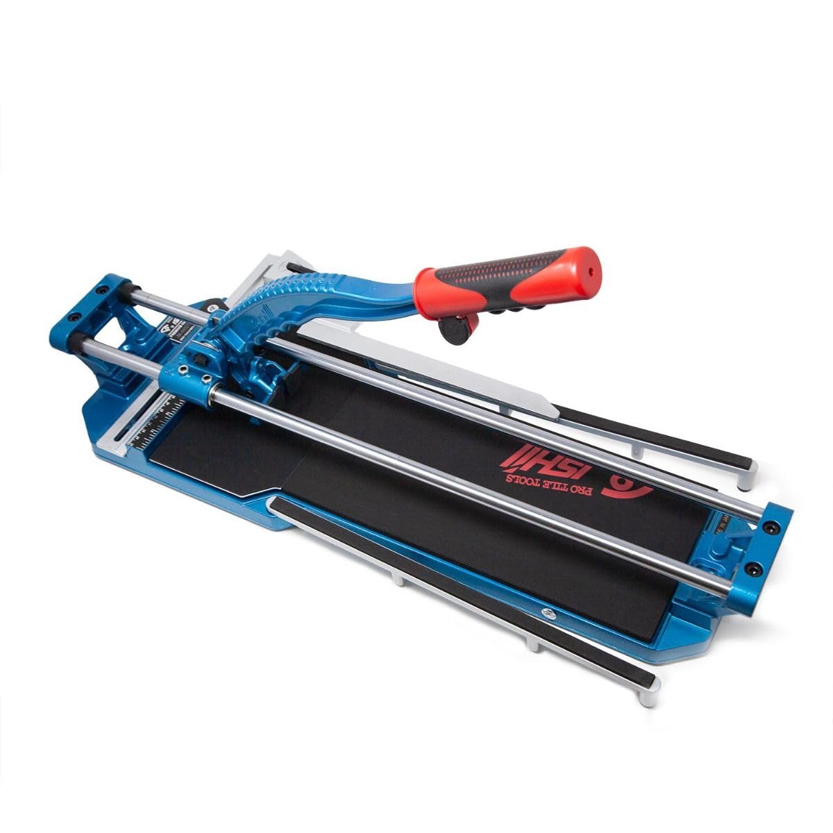 Ishii JW-480S 19-Inch Professional Big Clinker Tile Cutter - Heavy Duty Ceramic & Porcelain Tile Cutting Tool - Perfect for DIY Home Renovation and Professional Tile Installation Projects
