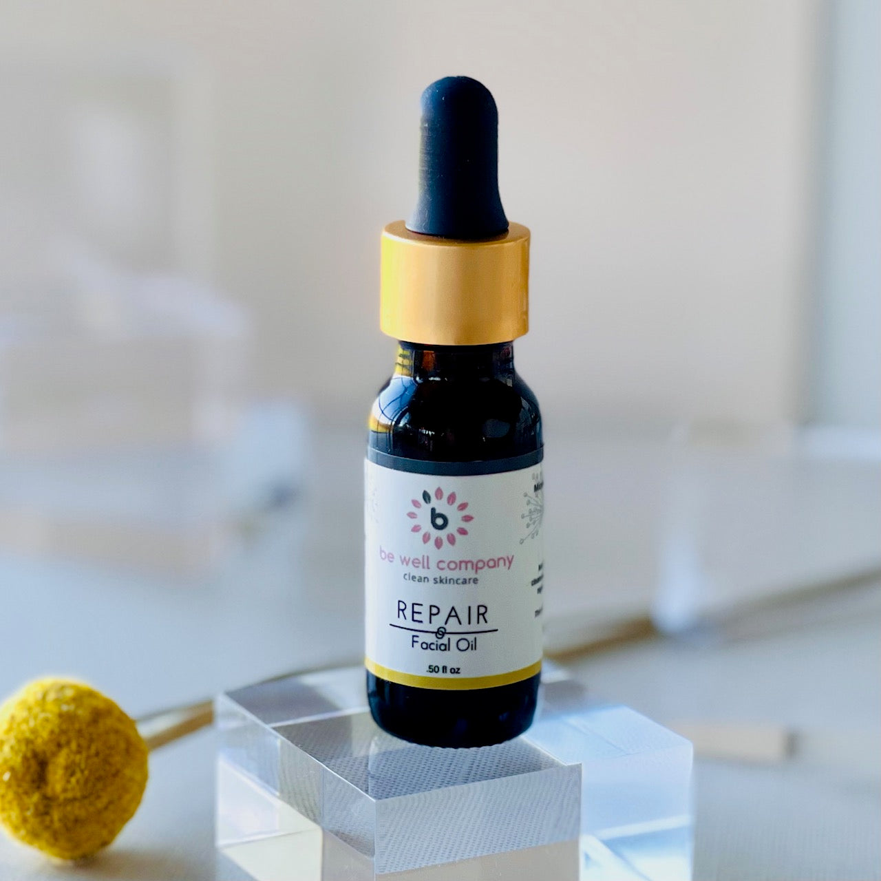 Organic Repair Facial Oil for Dry Skin - Anti-Aging & Hydrating Treatment - Perfect for Night Routine & Daily Skincare Regimen