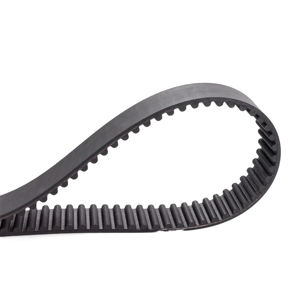TCHAO3D 10Pcs HTD8M Rubber Synchronous Belts - 576/584/592/600/608 Arc Tooth Industrial Transmission Belts (20mm/30mm/40mm Width, 600mm Length, 50mm Width) - Perfect for 3D Printers, CNC Machines & Industrial Equipment