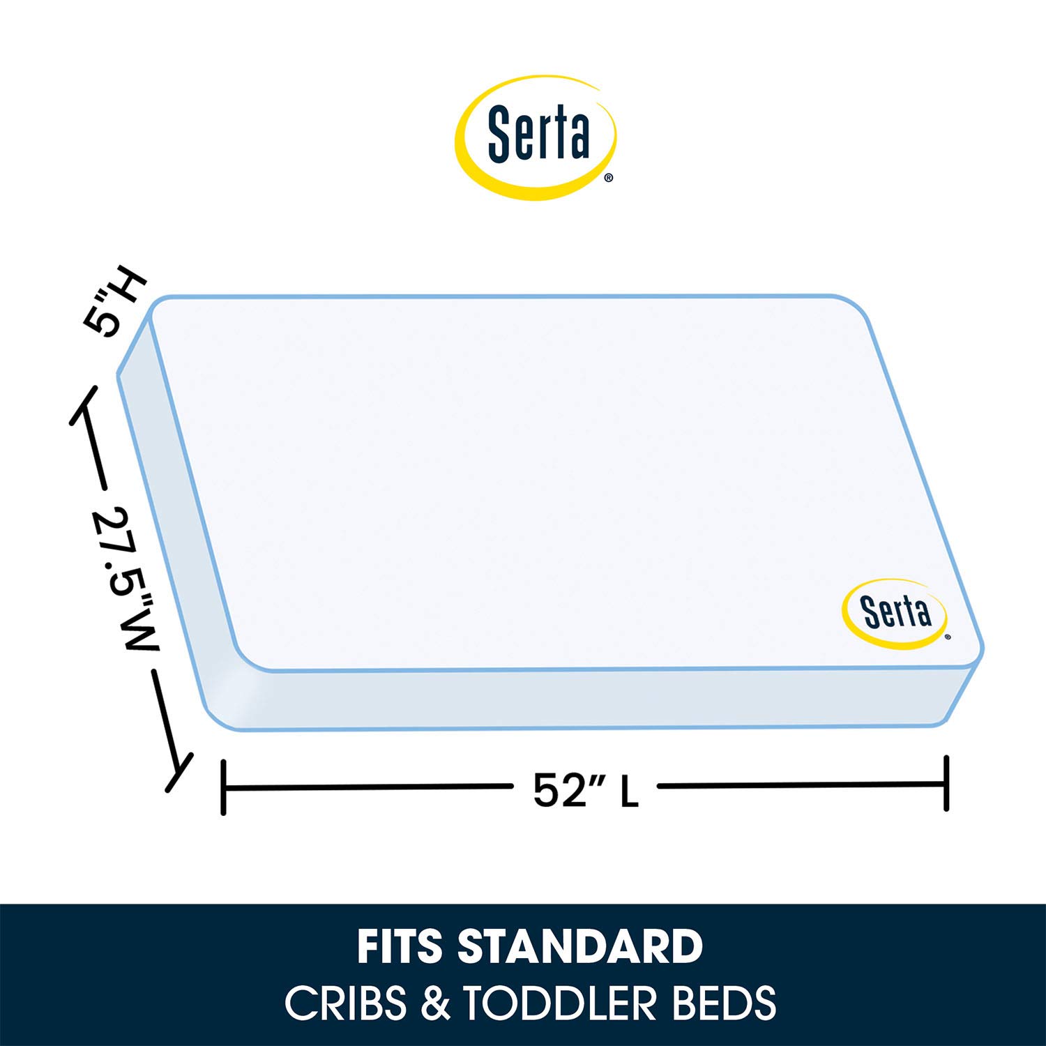 Delta Children Bentley S Series 4-in-1 Convertible Crib in Chocolate Finish with Serta Perfect Slumber Dual-Sided Crib Mattress - Nursery Furniture Set for Newborns to Toddlers | Safe Sleep Solution for Baby's Nursery or Daycare