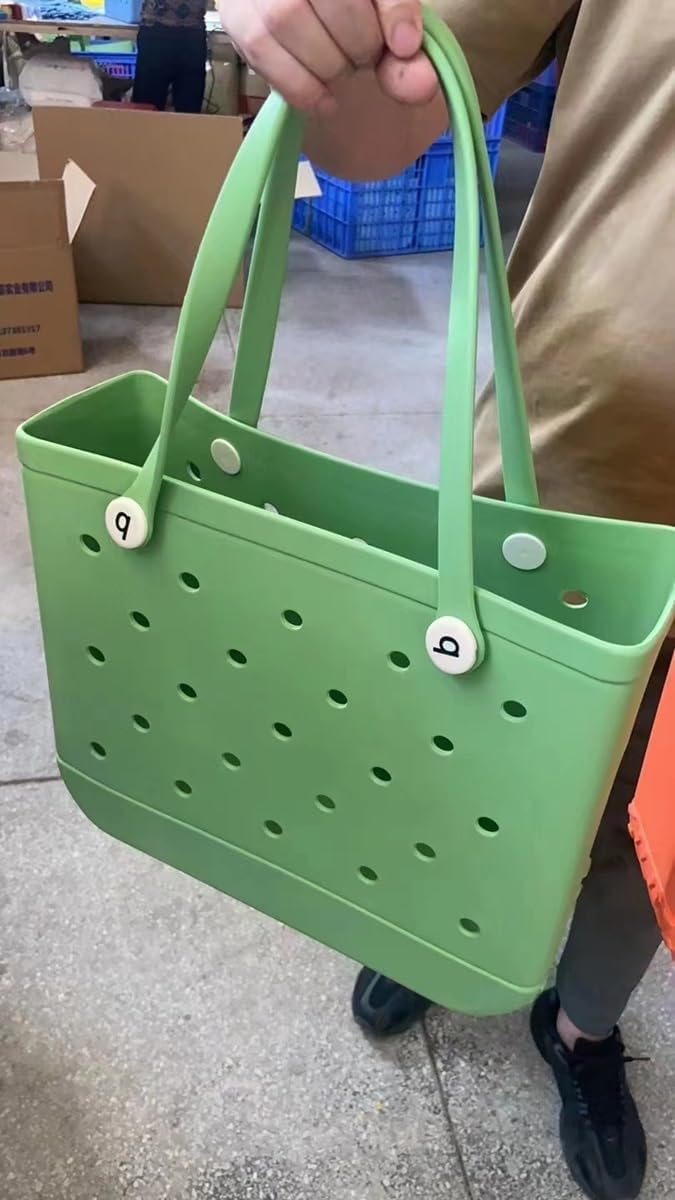 Waterproof Washable Tote Bag for Women - Lightweight Cute Beach Tote for Pool, Boat, Work, Sports & Travel | Durable & Stylish Carryall for Everyday Use