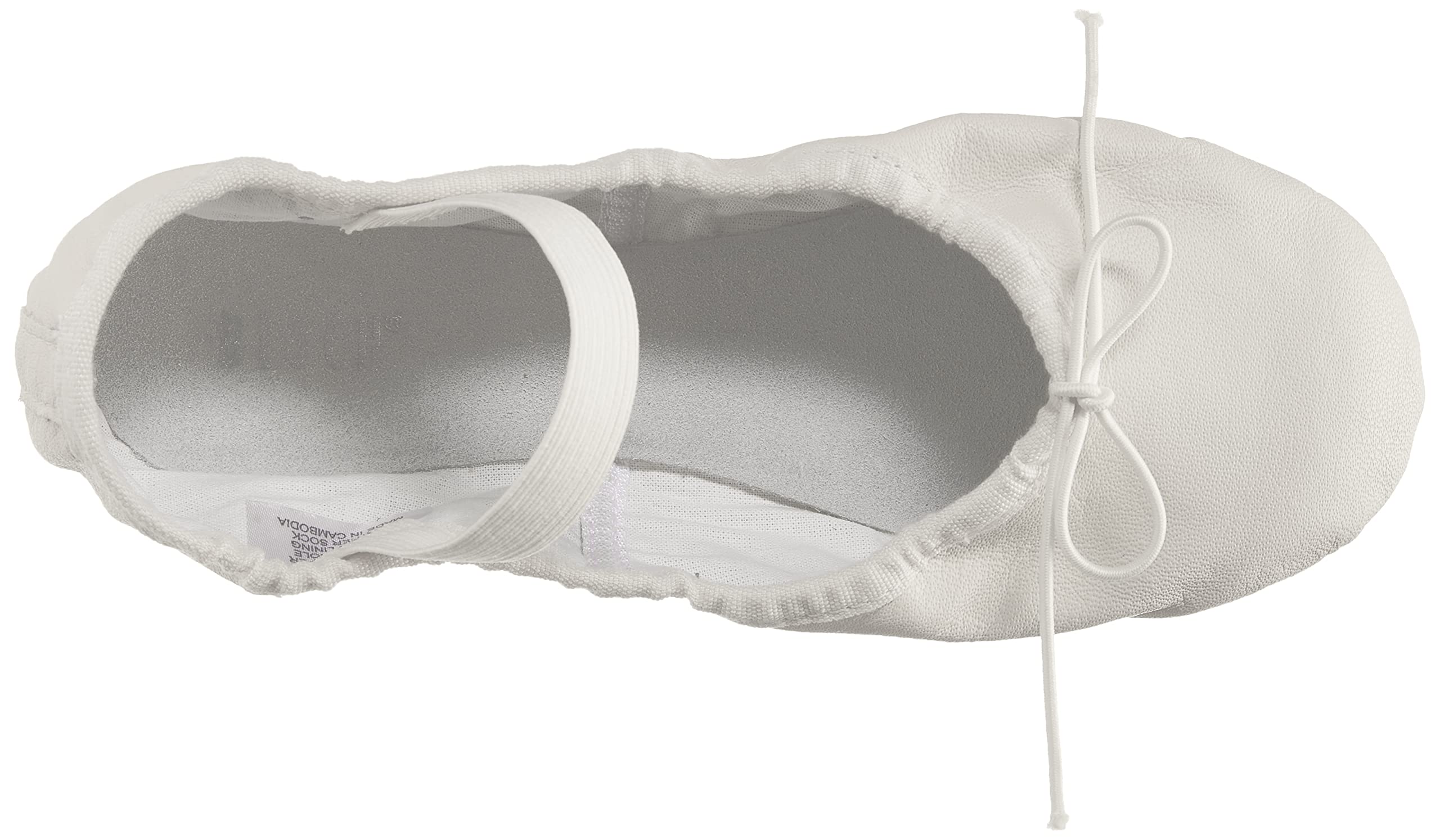Bloch Women's Dansoft Full Sole Leather Ballet Slippers - Professional Dance Shoes for Ballet, Jazz & Contemporary - Perfect for Dance Classes, Performances & Practice