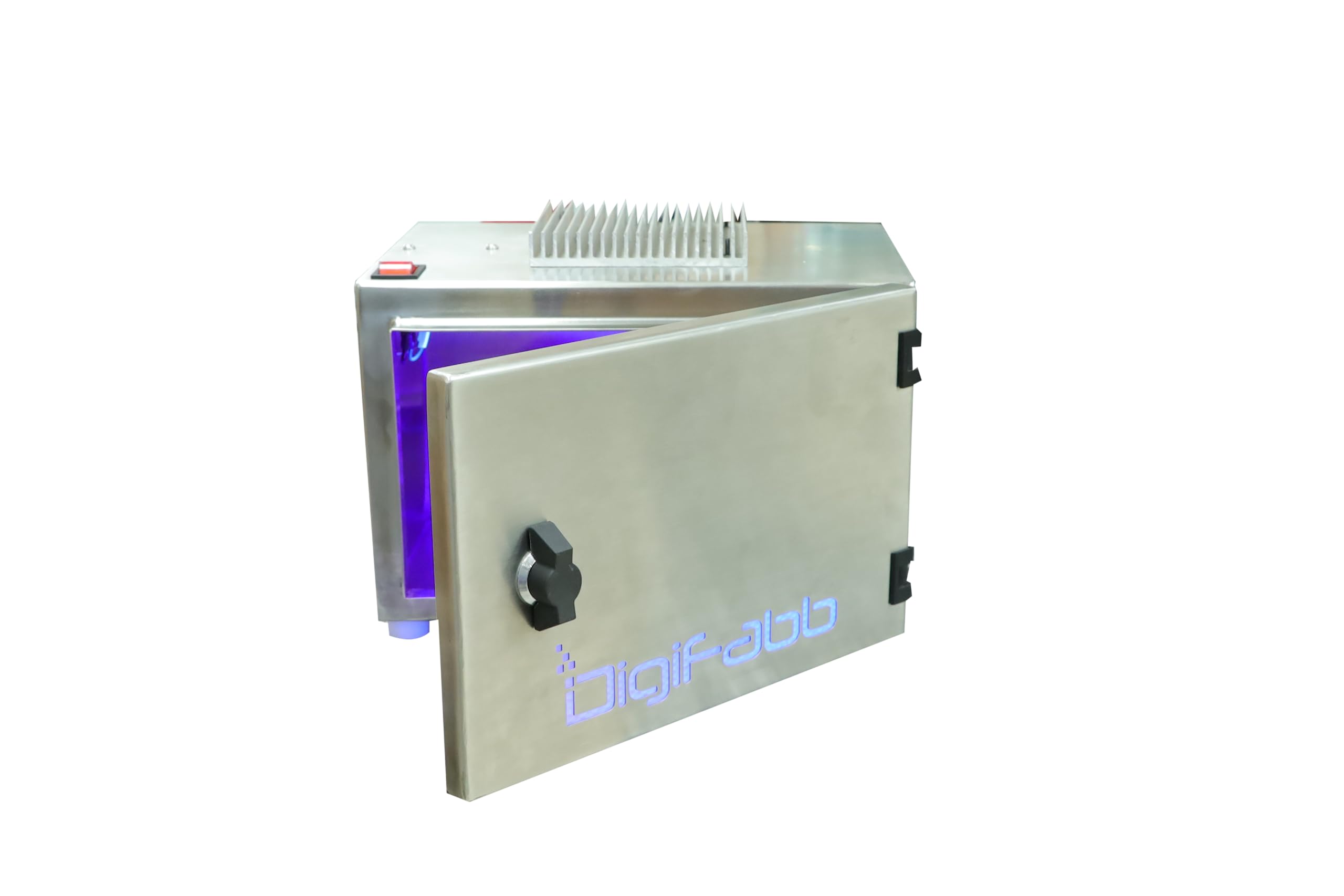 Digifabb UV LED Curing Oven for LCD 3D Printer Resin - Fast Drying & Post-Processing Solution for 3D Printed Models (Perfect for Jewelry, Dental, and Miniature Crafts)