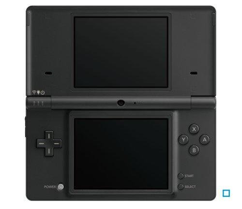 Refurbished Nintendo DSi Black Handheld Gaming Console - Portable Retro Game System for Kids & Adults - Perfect for Travel, Commuting & Home Entertainment