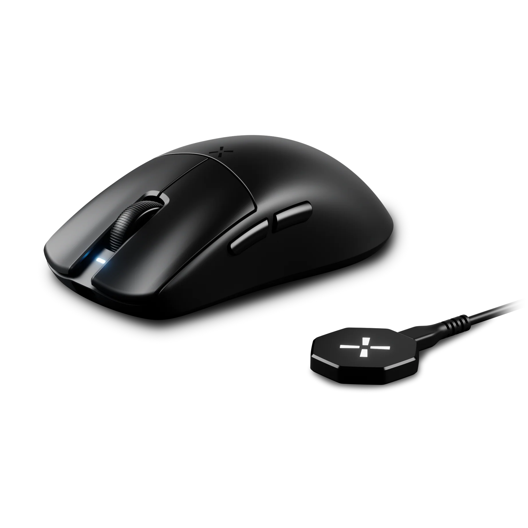 Hitscan Hyperlight 8K Hz Wireless Gaming Receiver Dongle - Ultra-Low Latency for PC, PS5, Xbox - Perfect for Competitive Esports & FPS Gaming