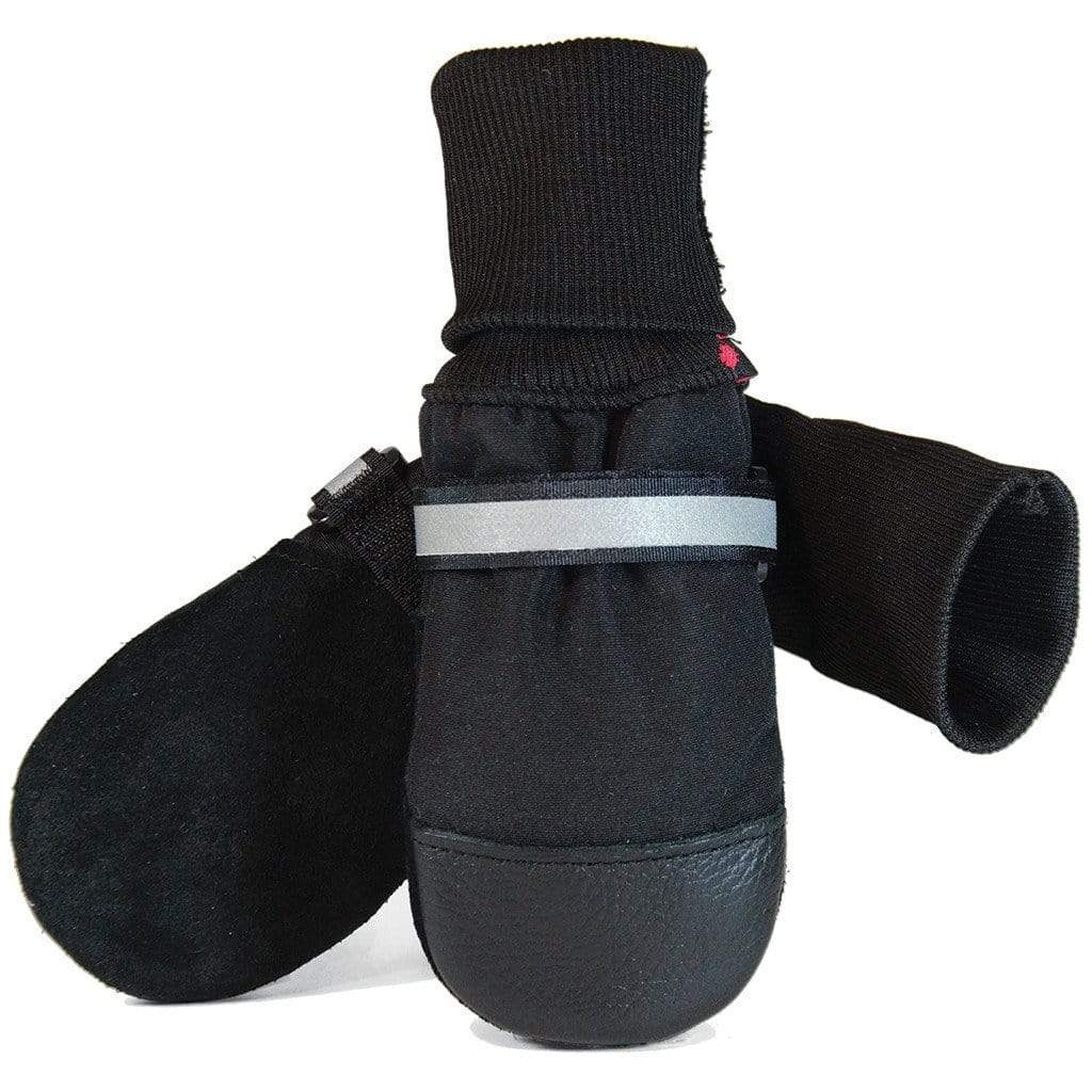 Muttluks Fleece Lined Dog Boots - Waterproof Winter Paw Protectors for Small Medium Large Dogs - Perfect for Snow, Ice, and Cold Weather Walking