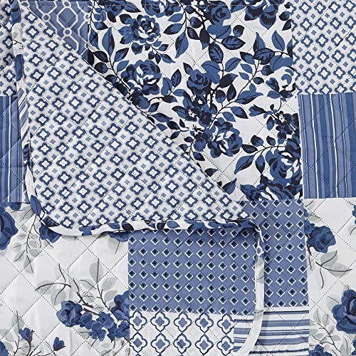 Patchwork - Navy