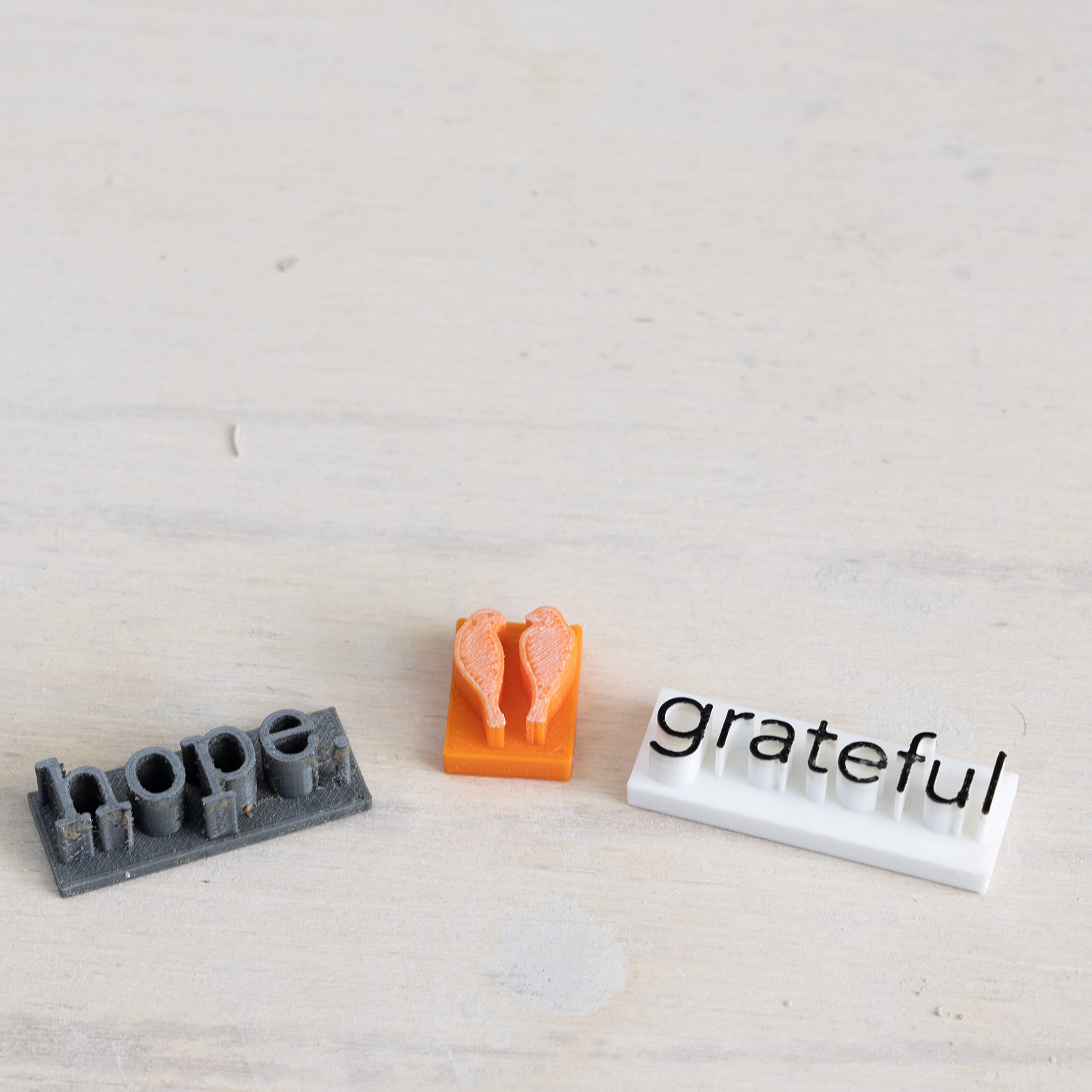 Outpost Pottery Stamps - Hope, Love Birds & Grateful Designs for Ceramic Artists | DIY Clay Pottery Tools for Handmade Mugs, Bowls & Home Decor