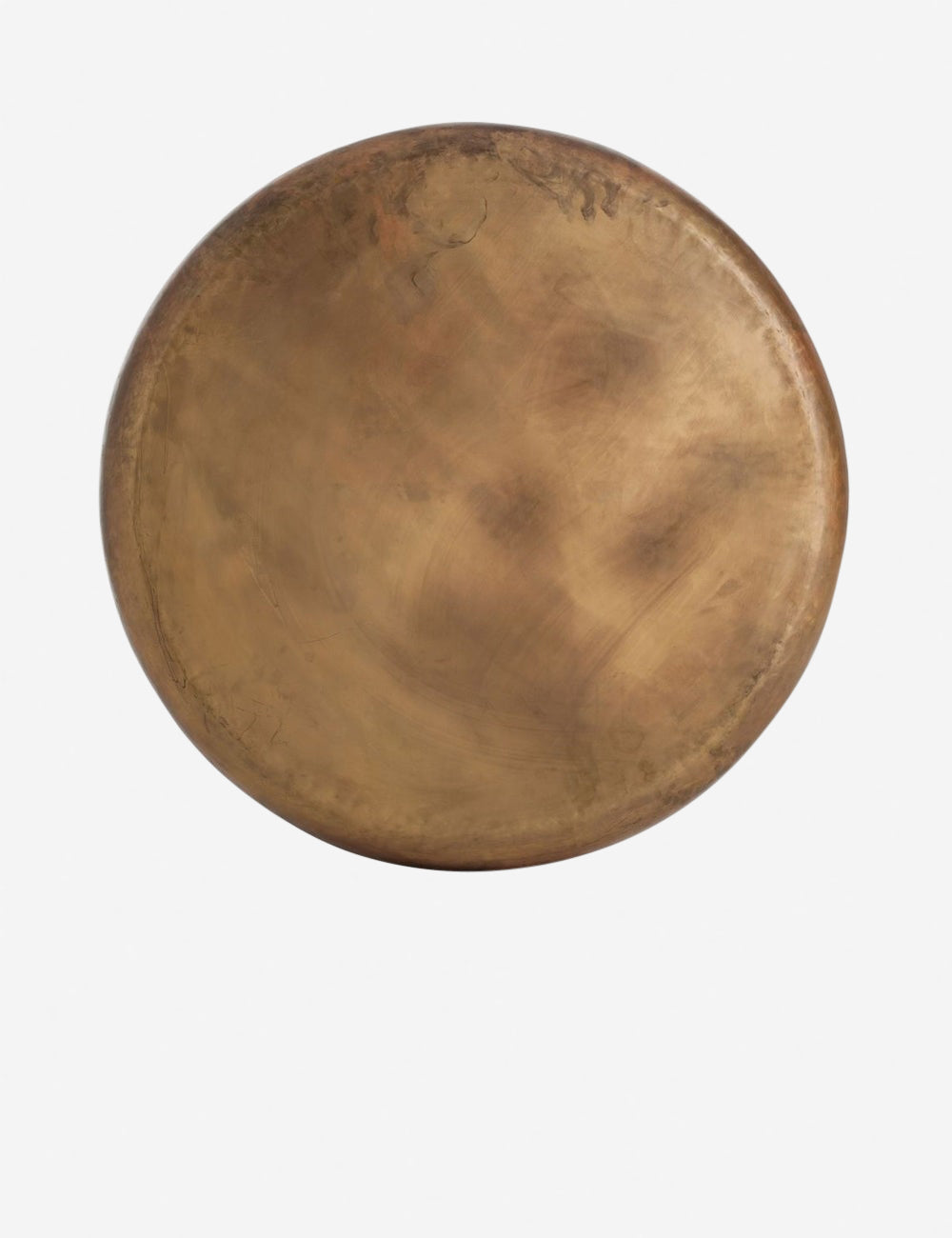 Arteriors Bates Round Coffee Table - Modern Wooden Living Room Furniture for Home Decor | Perfect for Small Spaces, Apartments & Cozy Gatherings