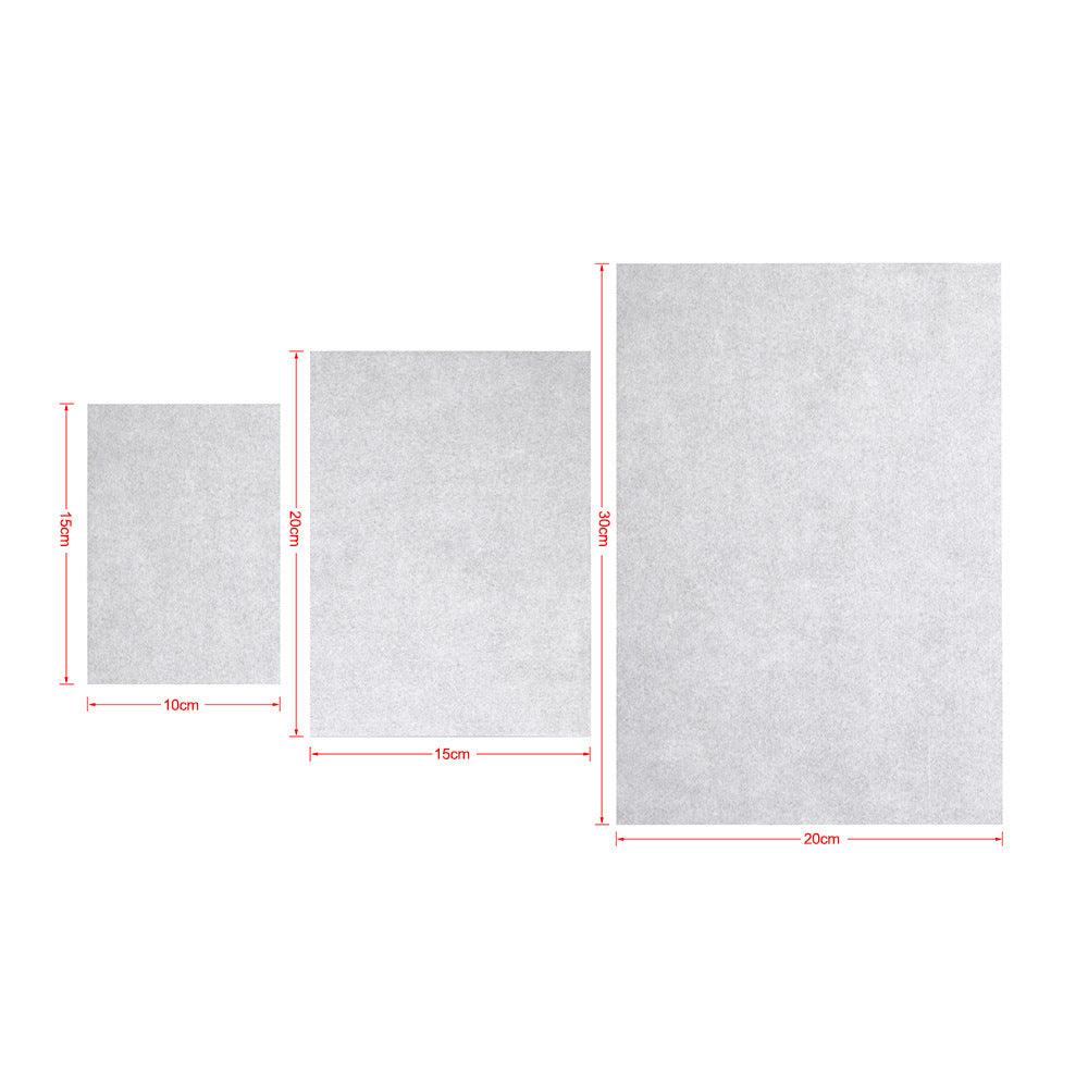 LTQ Vapor Rosin Press Paper for Wax DAB Dabber Tool - Pre-Cut Parchment Sheets for Rosin Extraction, Essential Dabbing Accessories - Perfect for Home Wax Pressing, DIY Rosin Making & Concentrate Collection
