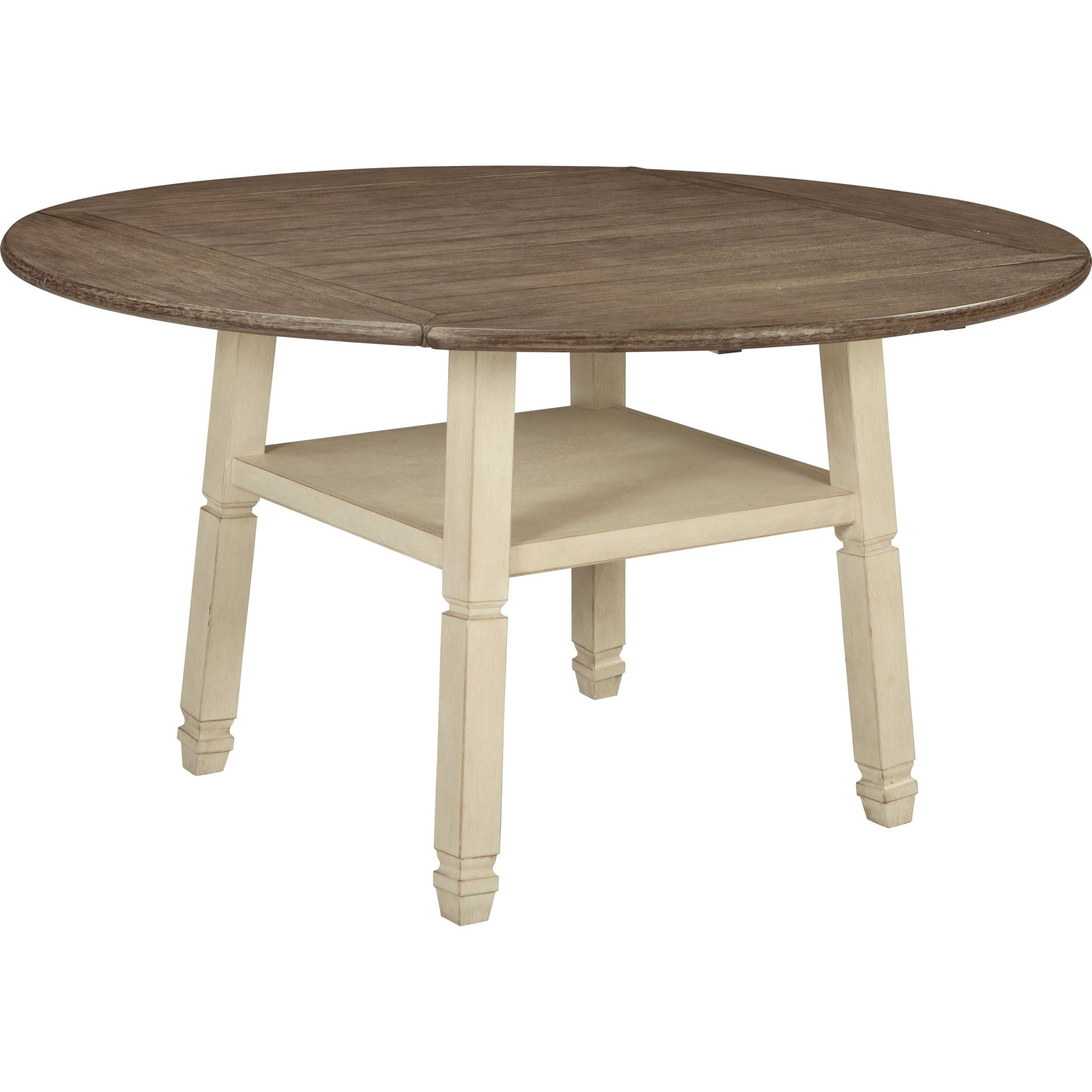 Bolanburg Counter Height Dining Table - Two Tone Finish (D647-13) - Perfect for Kitchen Islands, Breakfast Nooks & Small Space Dining