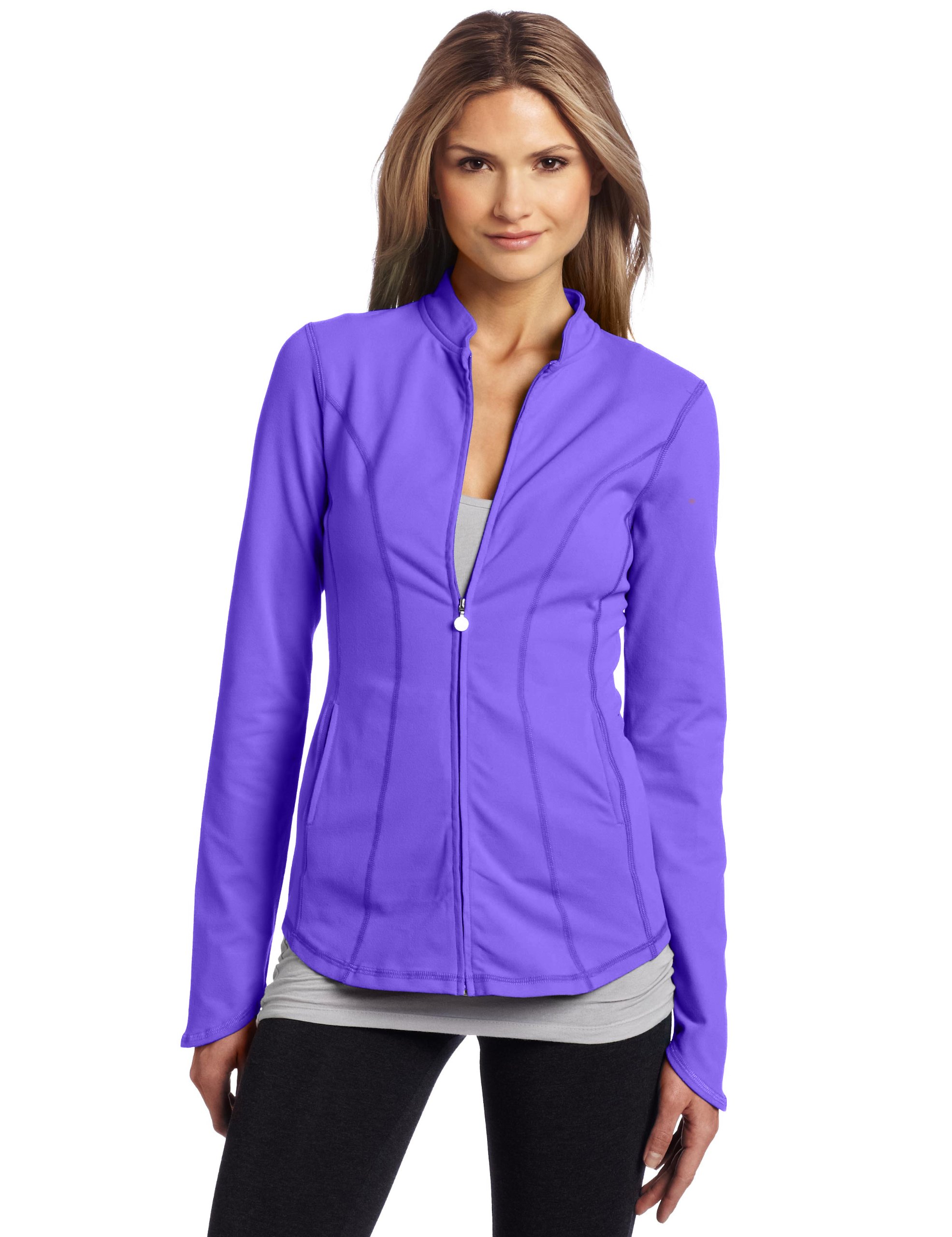 Beyond Yoga Long Curve Jacket - Women's Lightweight Stretchy Hooded Jacket for Yoga, Running & Lounge Wear | Perfect for Workouts & Casual Outfits
