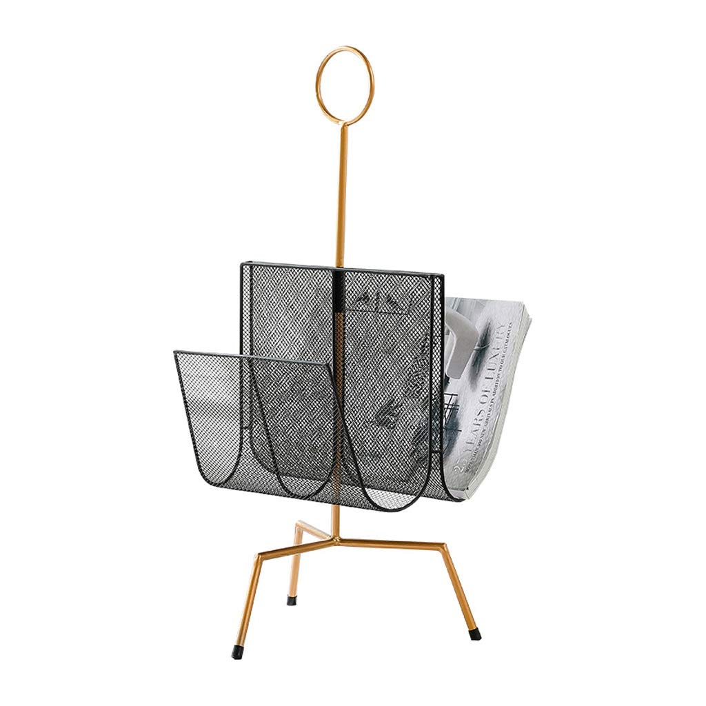 Black Wrought Iron Bathtub Tray - Modern Minimalist Vanity Tray with Magazine & Book Holder - Perfect for Bathroom, Bedroom, and Living Room Organization