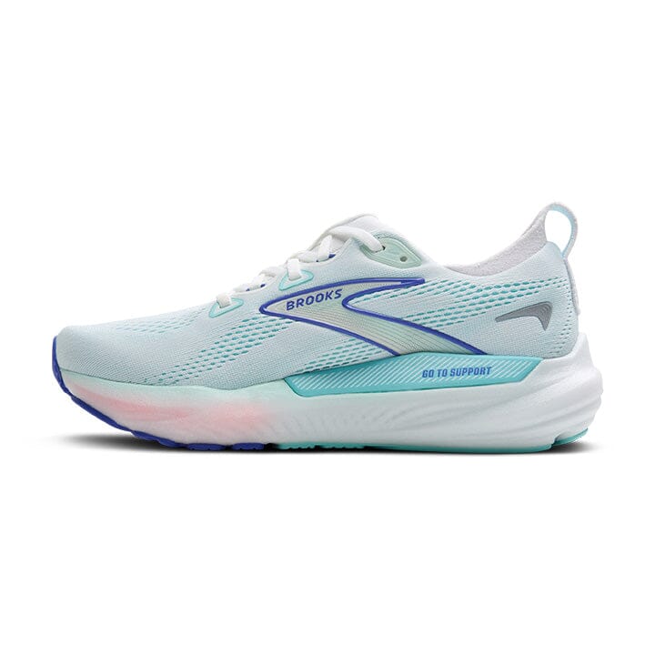 Brooks Glycerin GTS 22 Women's Running Shoes - Medium & Wide Width - Cushioned Support for Long-Distance Running & Daily Training