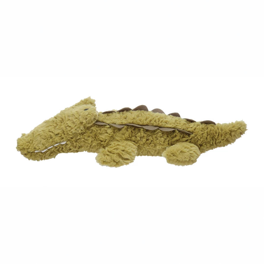 Premium Soft Green Plush Alligator Stuffed Animal - Cute & Huggable Toy for Kids, Perfect Gift for Birthdays & Christmas | Great for Nursery Decor, Playtime & Cuddling