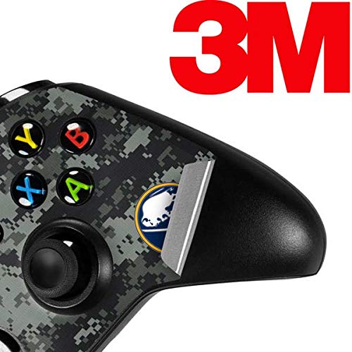 Officially Licensed NHL Buffalo Sabres Camo Gaming Skin for Xbox One X Controller - Custom Decal Protection for Gamers | Perfect for Gaming Tournaments & Home Play