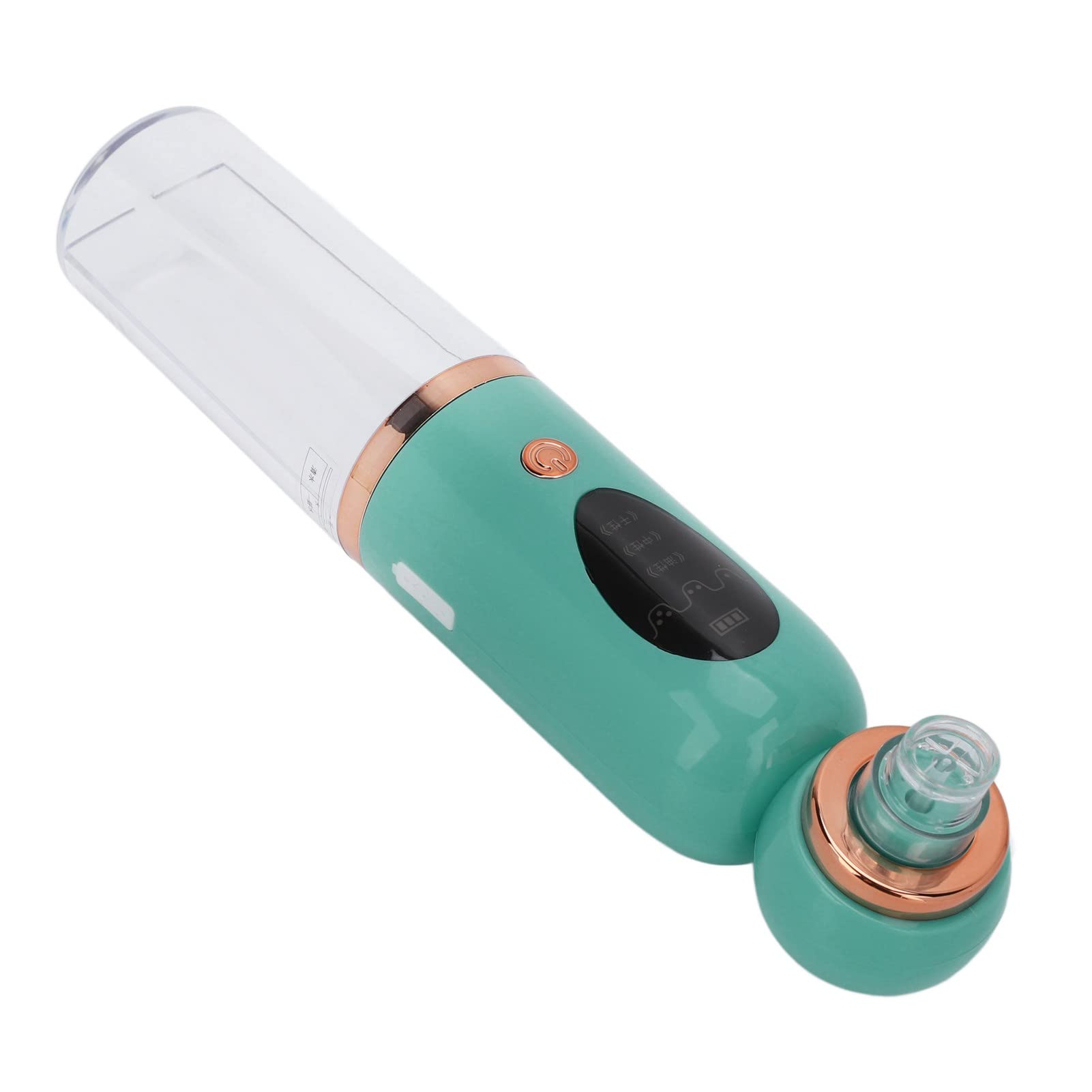 Rechargeable Facial Pore Vacuum Cleaner - Blackhead Remover & Deep Cleanser for Acne Prone Skin | Safe Skin Care Tool for Daily Face Cleansing Routine | Perfect for Spa, Travel & Home Skincare Regimen