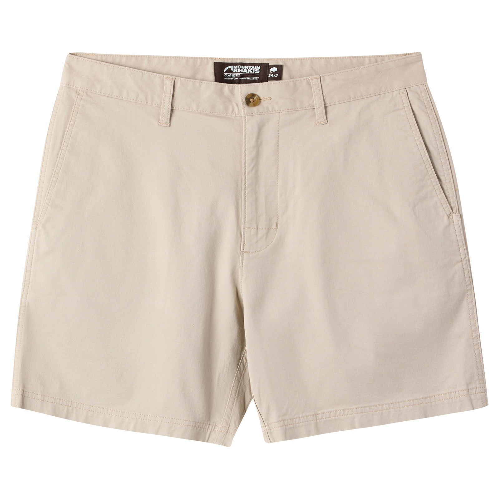 Homestead Chino Shorts for Men - Comfortable Casual & Outdoor Wear - Perfect for Summer, Hiking, and Travel