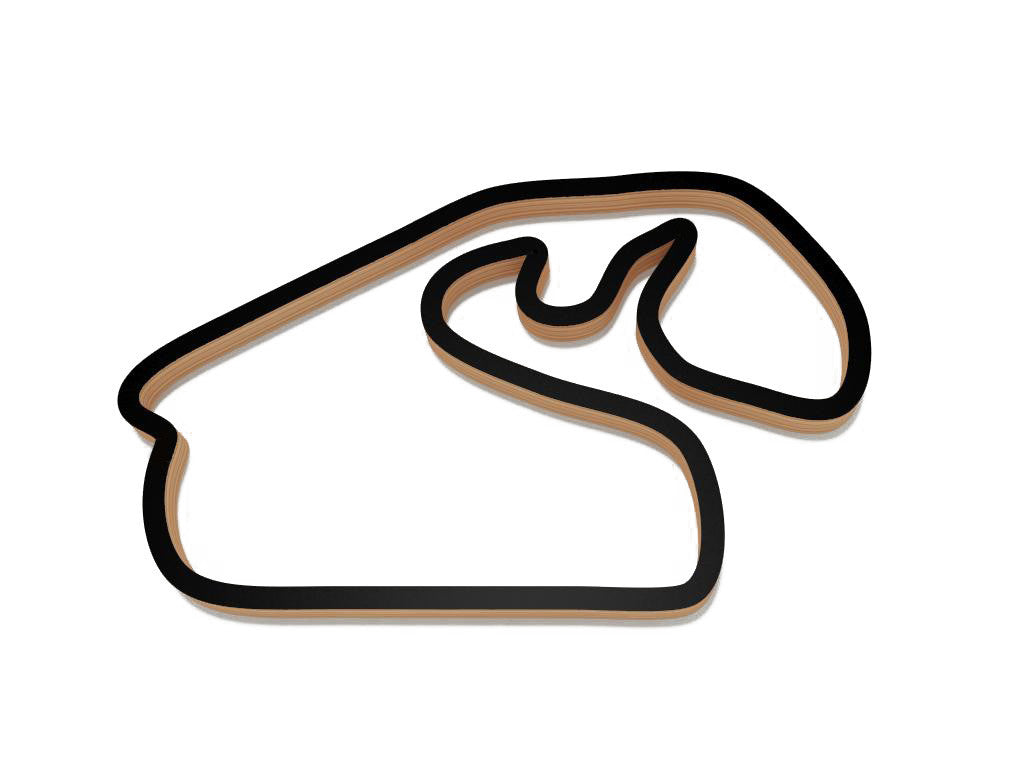 Autodromo Jose Carlos Pace (Interlagos) GP Circuit - Formula 1 Racing Track in Brazil | Perfect for Racing Enthusiasts & Simulator Gaming