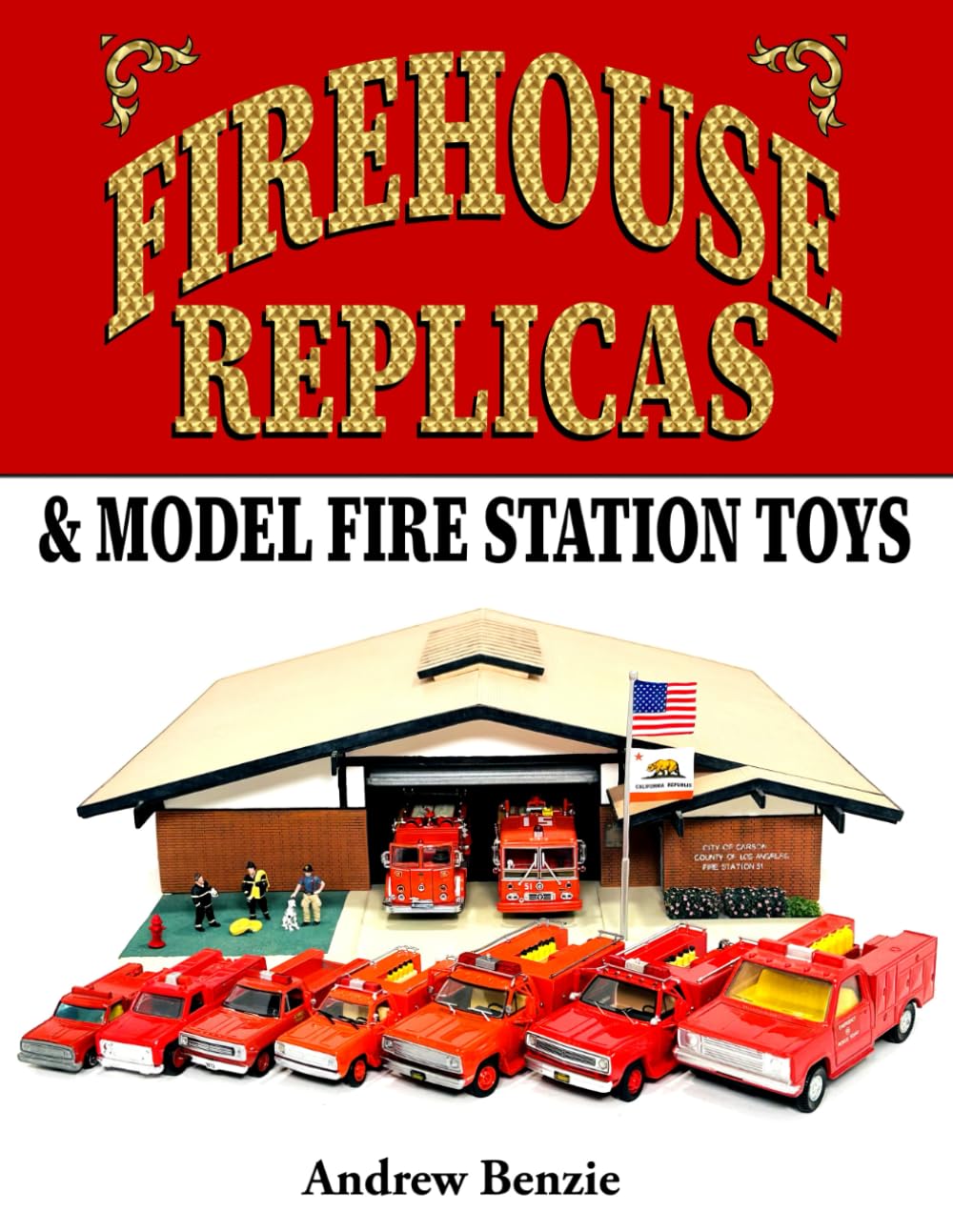 Authentic Firehouse Replicas & Detailed Model Fire Station Toys - Collectible Diecast Model Fire Engines for Kids & Adults - Perfect for Display, Gifts & Firefighter-Themed Play Scenes