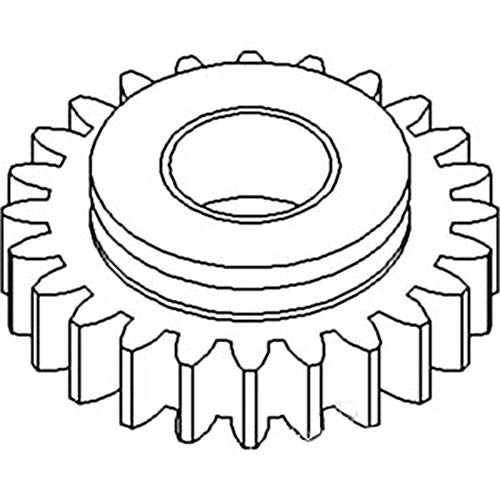 70232529 New Reverse Gear with Bushing 24 Teeth - Compatible with Allis Chalmers 170 185 Tractors - Perfect for Farm Equipment Repair & Maintenance