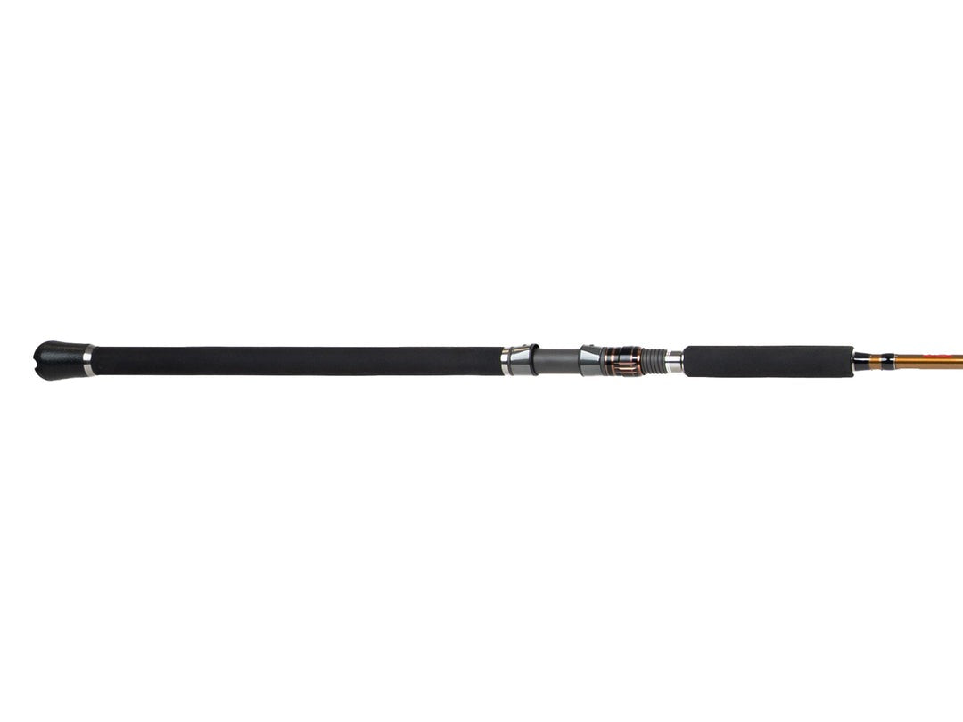 Jigging World Retro Casting Rods - High Performance Fishing Rod for Saltwater & Freshwater - Perfect for Bass, Trout, and Walleye Fishing - Ideal for Shore, Boat, and Kayak Anglers