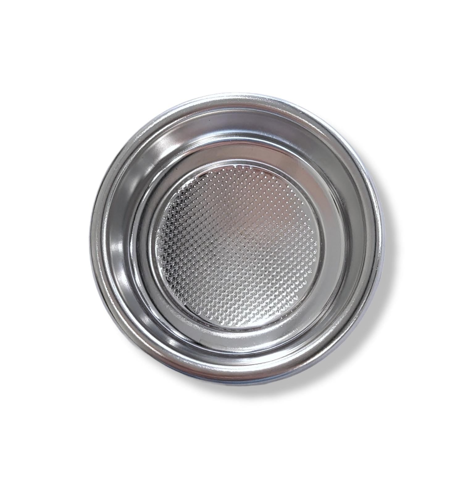 BIT Renato 21 Basket Barista Coffee Filter - Premium Portafilter Basket for Espresso Machines, Improves Taste & Extraction - Perfect for Home Baristas & Coffee Shops (Compatible with 58mm Portafilters)