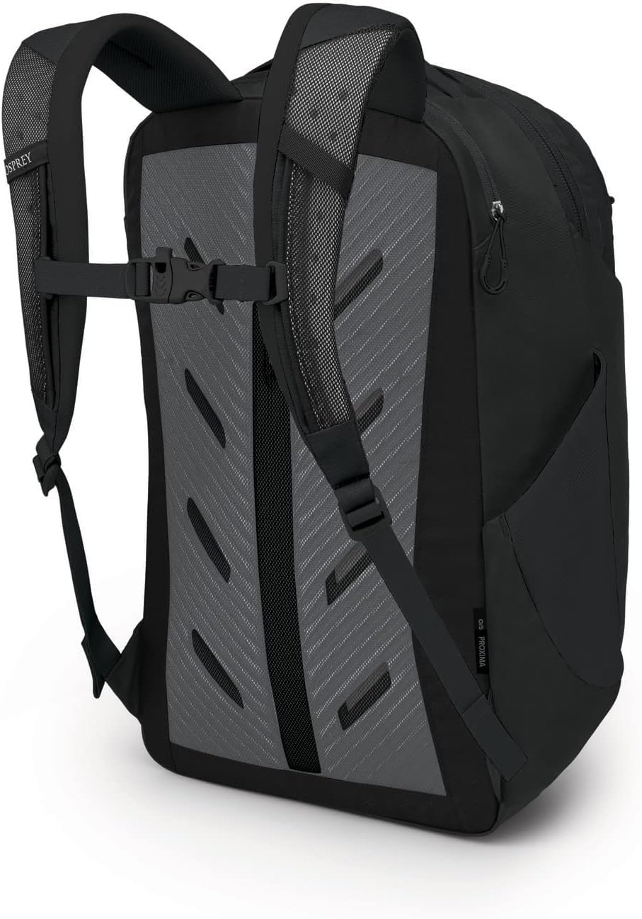 Osprey Proxima Laptop Commuter Backpack - Water-Resistant Business Backpack for Men & Women, Fits 15