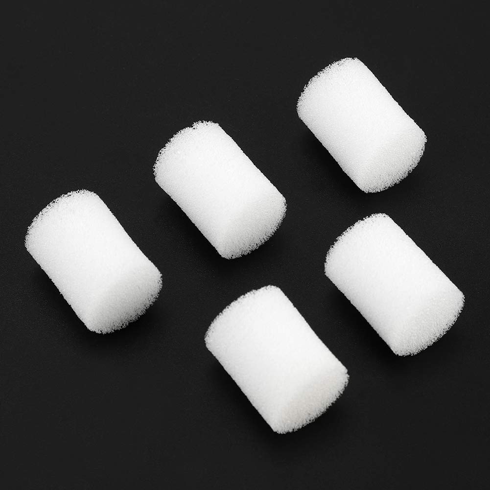 100pcs Hydroponic Sponges for Seed Starting - Reusable Planting Sponges for Greenhouse, Indoor Gardening & Hydroponic Systems - Perfect for Lettuce, Herbs & Microgreens