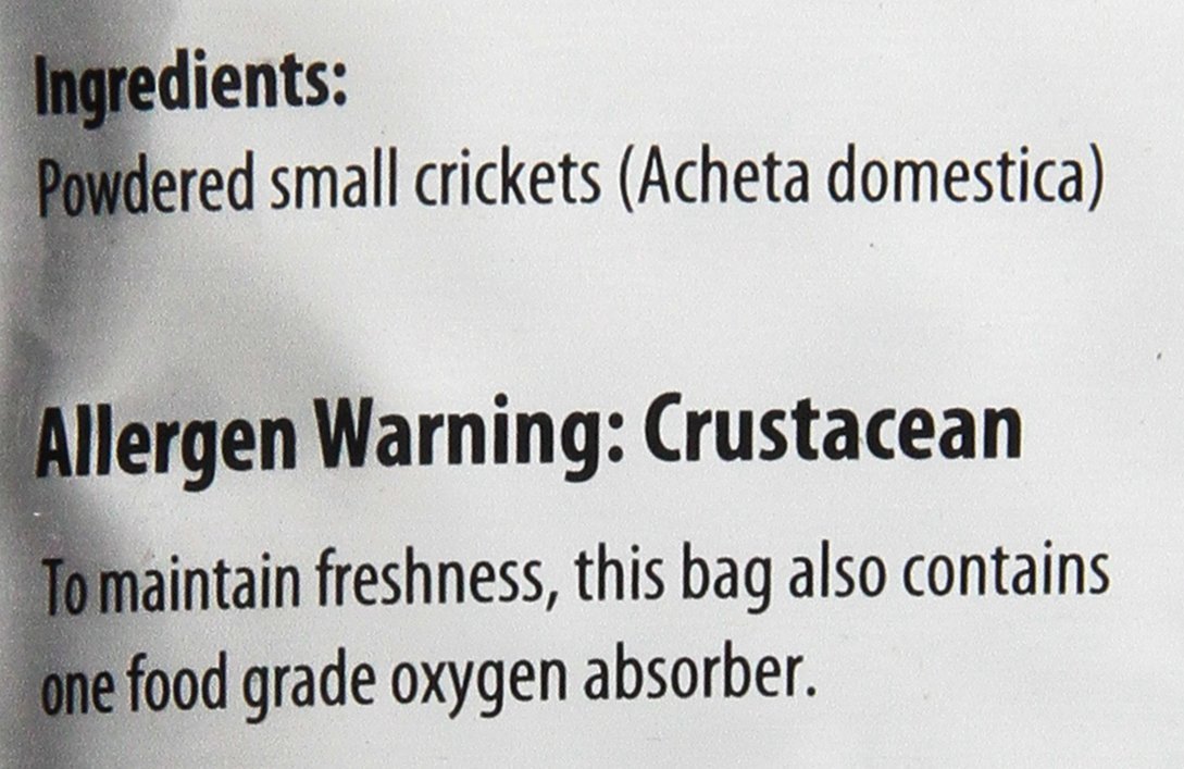 Organic Cricket Powder 2-Pack | 100% Pure Cricket Protein (0.44 lb) | 70g Protein Per Cup | Sustainable Superfood for Baking, Smoothies & Energy Bars | by Thailand Unique