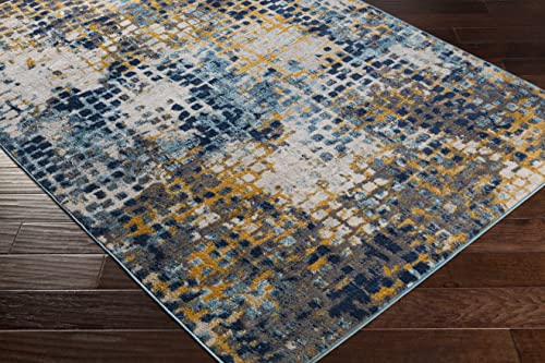 Navy, Sky Blue, Yellow / Yarnton