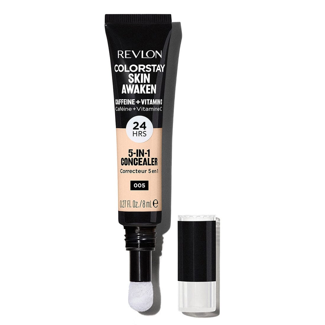 Revlon ColorStay Skin Awaken 5-in-1 Corrector, Shade 005 Fair, 8ml - Brightens, Hydrates & Perfects Skin Tone for Flawless Makeup Base