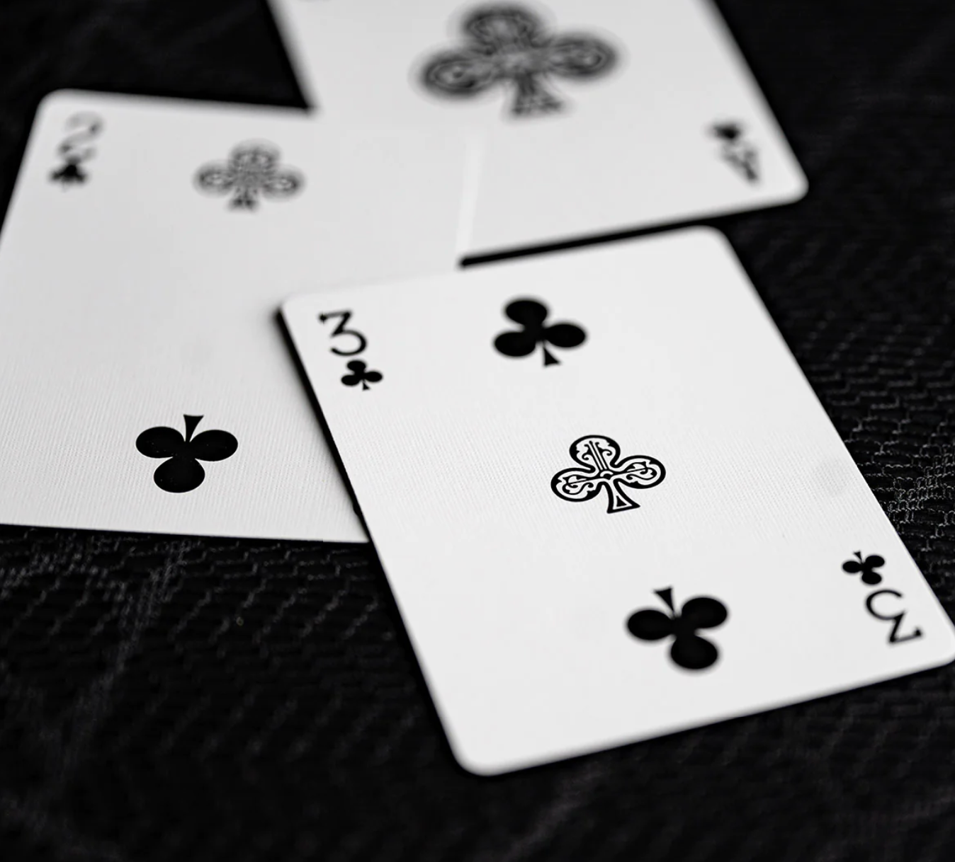 Smoke & Mirrors Red Rouge Playing Cards - Premium Collectible Deck for Magic Tricks, Cardistry & Poker Games - Perfect for Magicians, Card Players & Gift Giving
