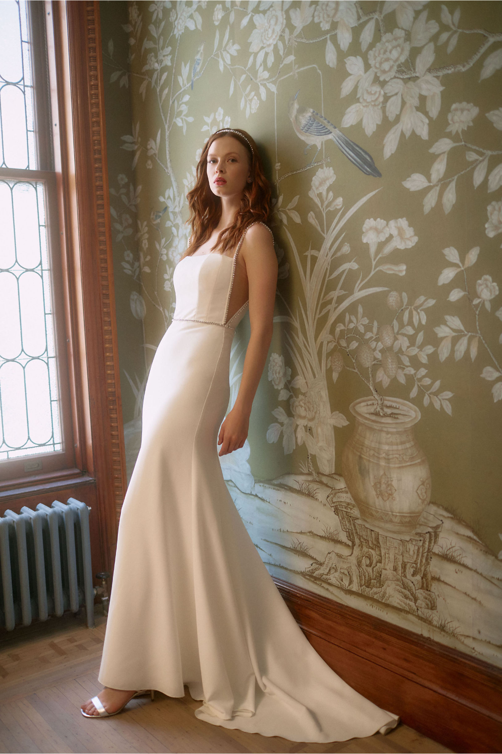 BHLDN Willowby Lenox Wedding Gown - Elegant Lace Bridal Dress for Beach, Garden & Outdoor Ceremonies