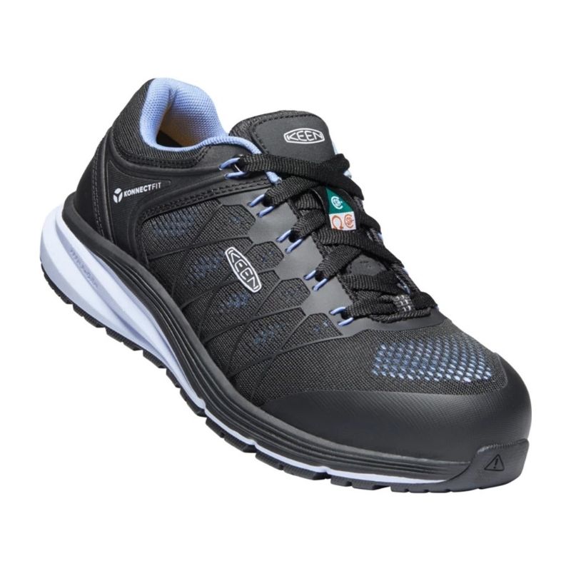 Keen Vista Energy Women's Composite Toe Work Shoes - Lightweight Safety Shoes for Women with Slip Resistant & Electrical Hazard Protection - Perfect for Construction, Warehouse & Industrial Work