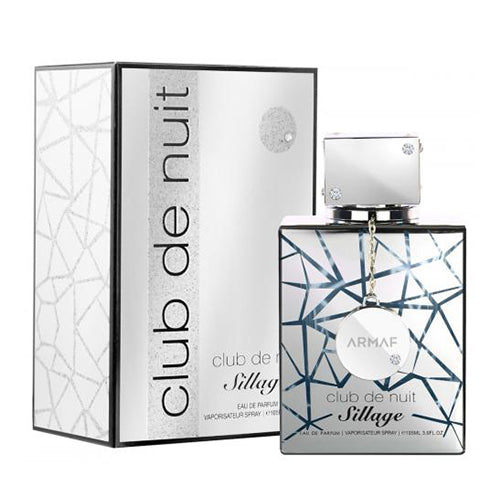 Armaf Club De Nuit Sillage 105ml Eau De Parfum Unisex Fragrance - Long Lasting Luxury Cologne for Men & Women | Perfect for Date Night, Office & Special Occasions