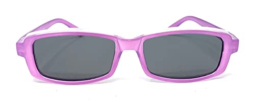 Rectangle - Pearl Purple With Smoke Lens
