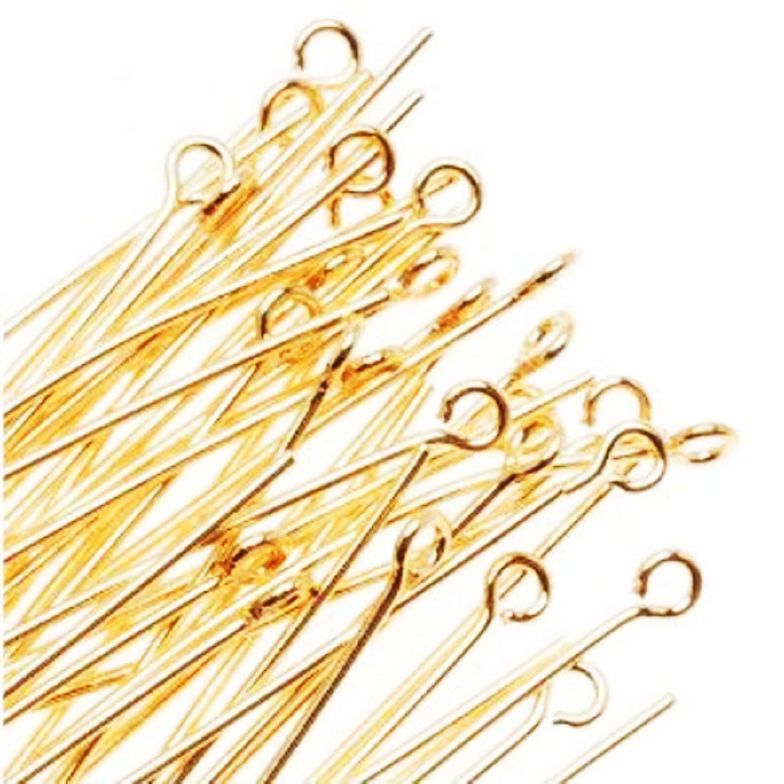 Teraiya's 500-Piece Golden Jewelry Making Kit - Necklace, Bracelet, Earrings Supplies with Jump Rings, Head Pins & Eye Pins | DIY Craft Jewelry for Women, Gift Making & Home Business | Perfect for Beading, Wire Wrapping & Jewelry Design