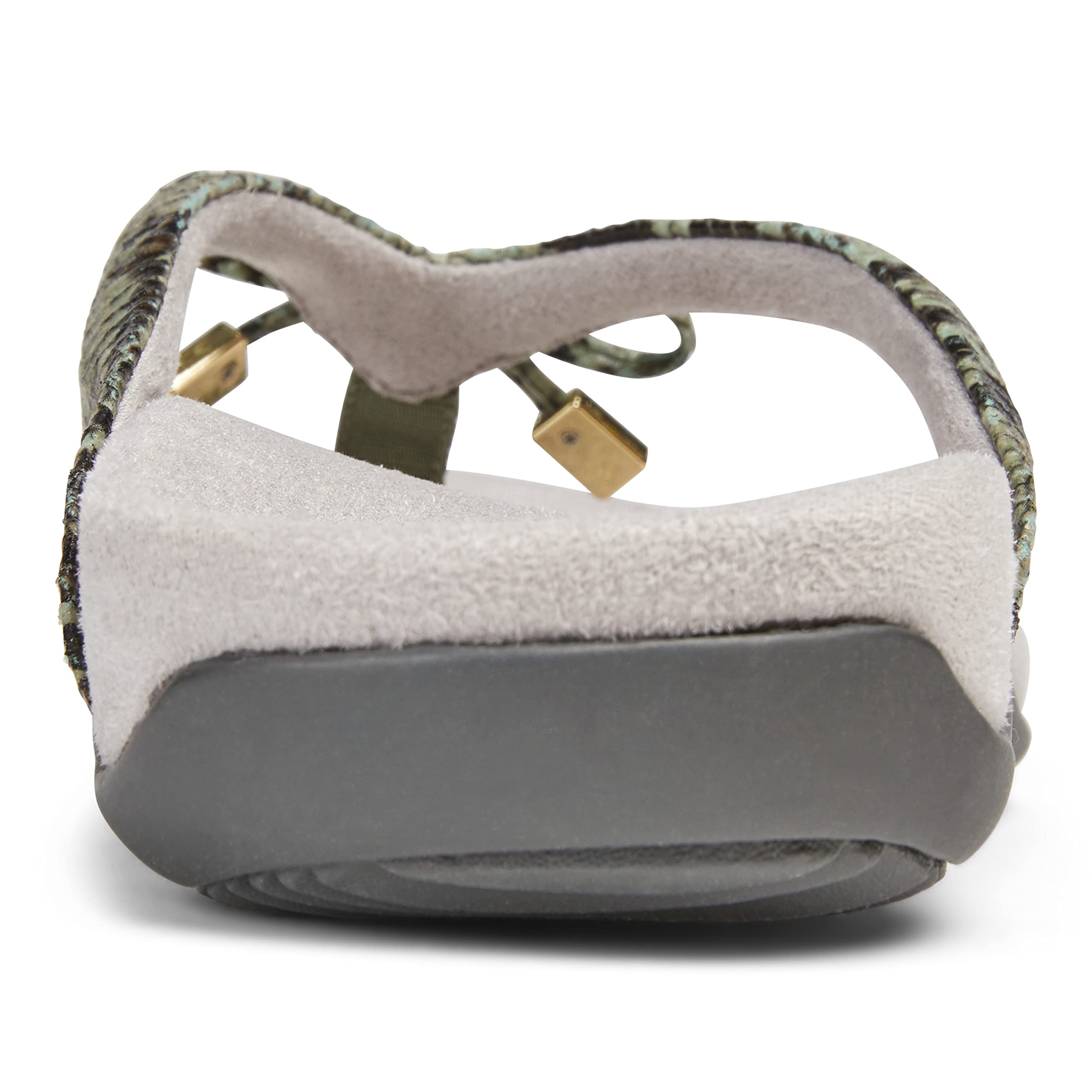 Vionic Women's Bella Slip-On Comfort Shoes - Orthotic Support for Plantar Fasciitis & Arch Pain | Perfect for Work, Travel & Everyday Wear