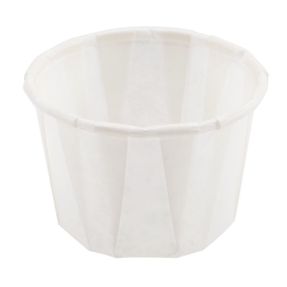 SOLO 1 oz Disposable Paper Medicine Cups - Pack of 250 | Perfect for Liquid Medication, Cough Syrup & Pet Care | Hospital, Clinic & Home Use