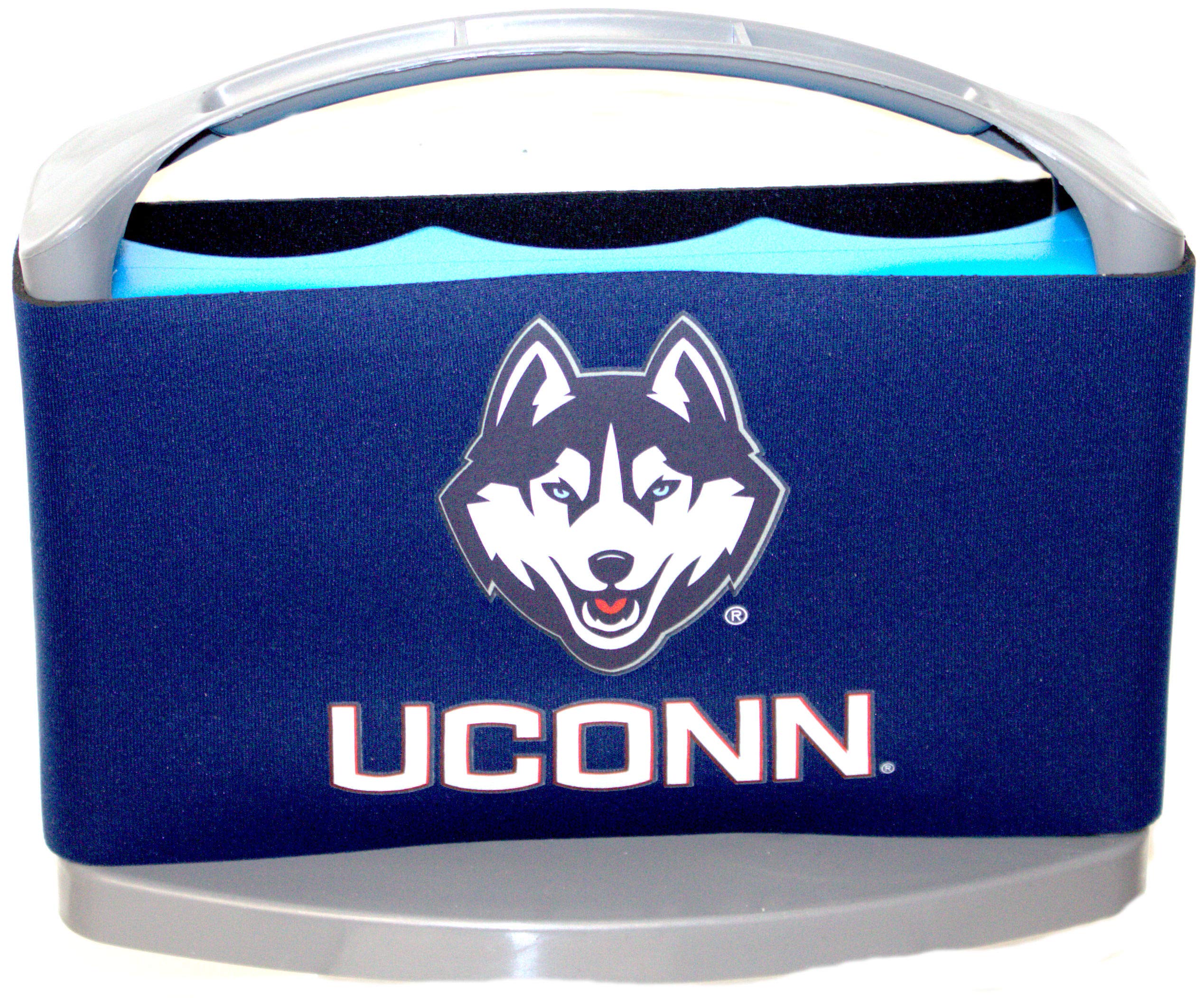 Boelter Brands UConn Huskies 6-Can Insulated Cooler - Portable Beer & Soda Cooler for Tailgating, Picnics, Beach & Outdoor Activities