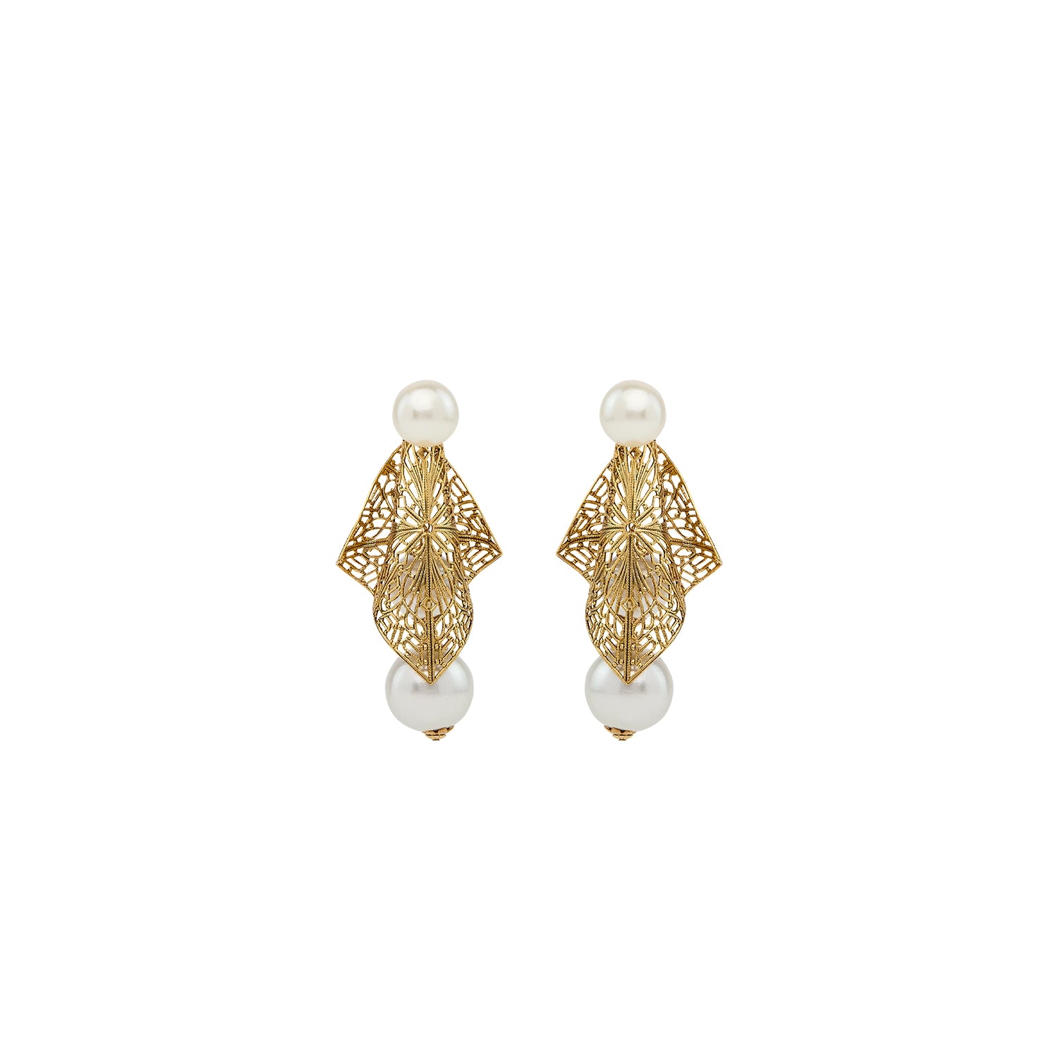 APOLLINE EARRINGS - Elegant Gold Hoop Earrings for Women | Hypoallergenic & Lightweight | Perfect for Parties, Weddings & Everyday Wear