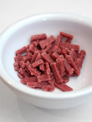 Gourmet Raspberry Baking Chips - Sweet & Tart Dried Raspberry Tidbits for Cookies, Muffins, Yogurt & Desserts - Perfect for Baking & Snacking