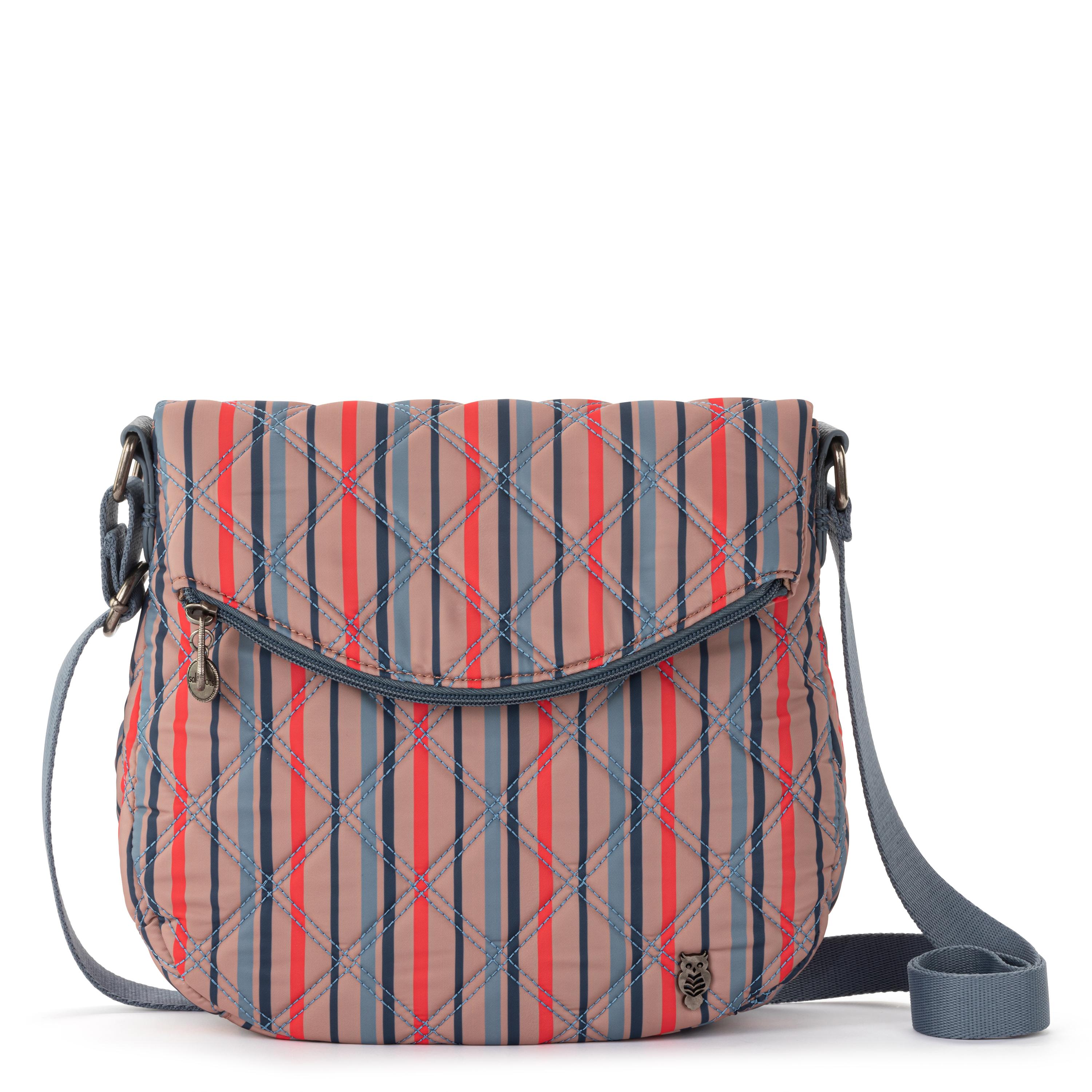 Foldover Crossbody Bag for Women - Stylish Leather Shoulder Purse with Adjustable Strap, Perfect for Travel, Work & Everyday Use